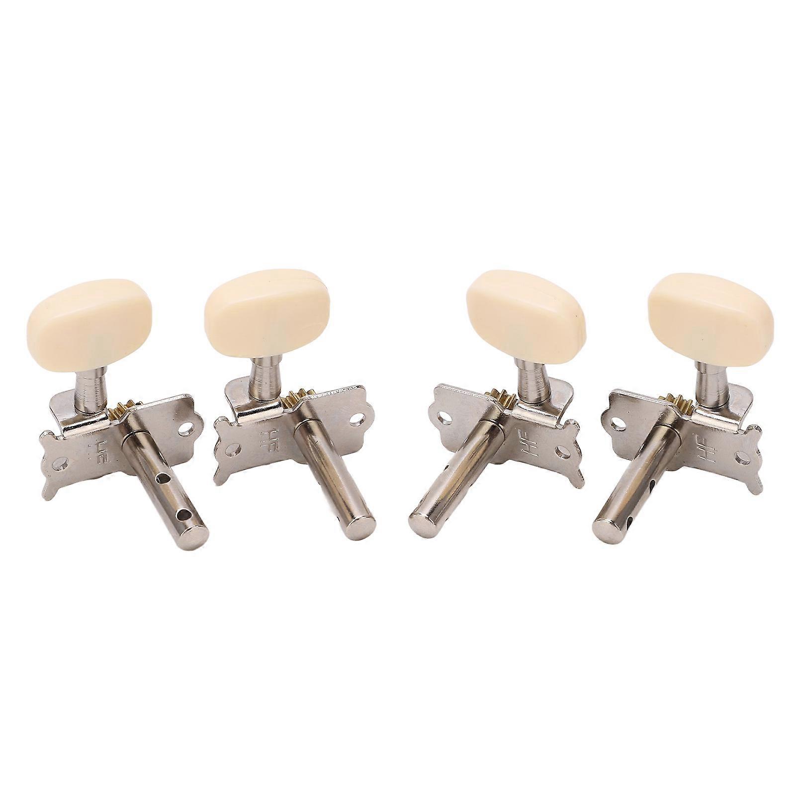 4Pcs Guitar String Tuning Peg 2 Hole 2 Left 2 Right Tuner Key Machine Head Set Kit 