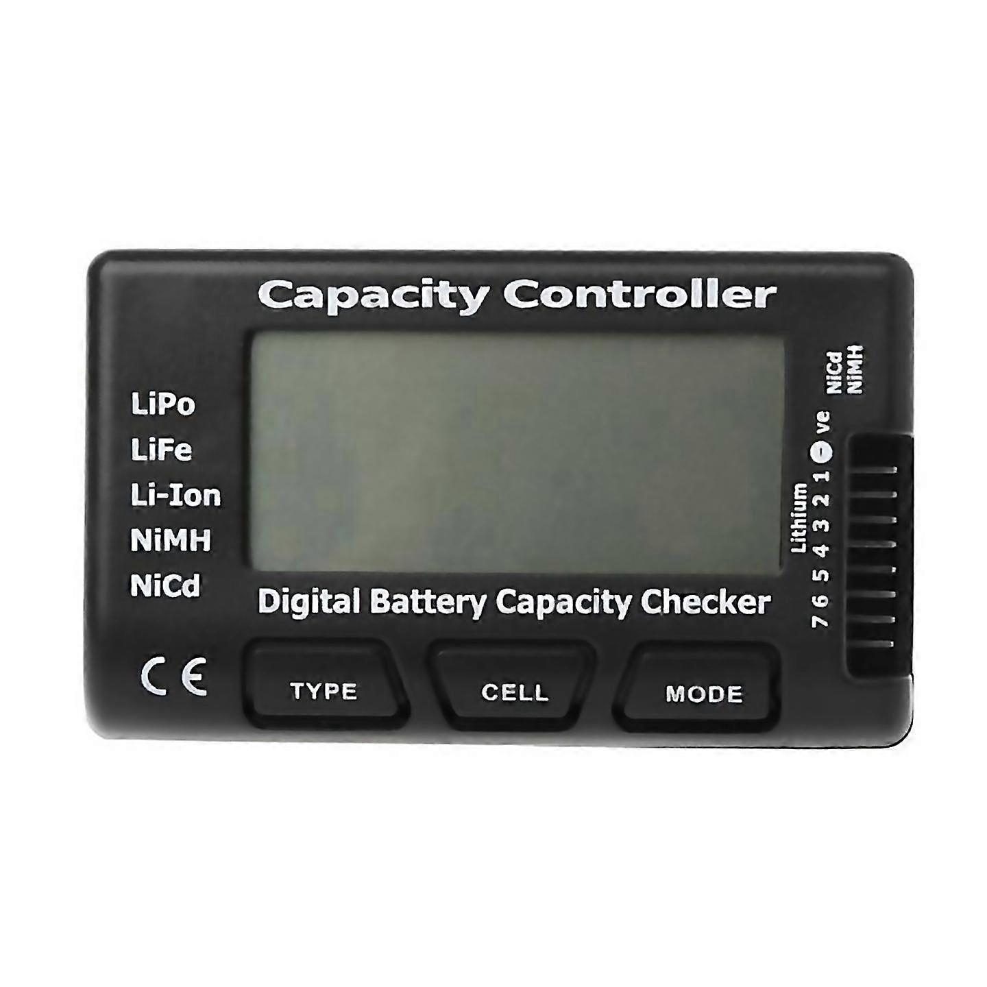 Rc Cellmeter 7 Digital Battery Capacity Checker Controller Tester Voltage For Lipo Life Liion Nimh
