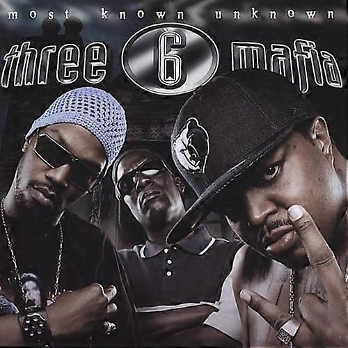 Three 6 Mafia - Most Known Unknown  [COMPACT DISCS] Clean USA import