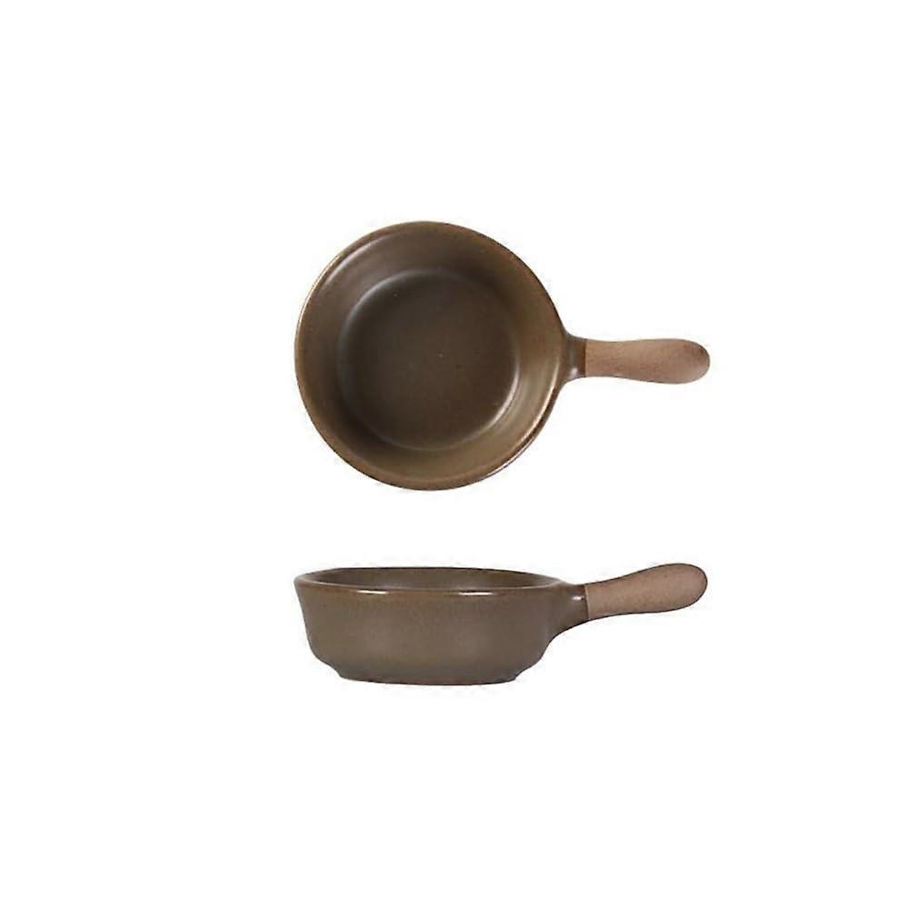 Ceramic sauce bowls, appetizer bowls, ketchup, side dish, spice dish with handle, snack bowls, dip bowls