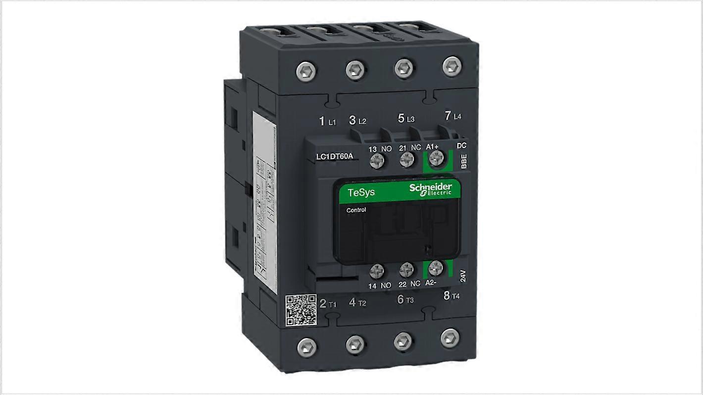 Schneider Contactor 66a 4-pole Tesys D Lc1dt60abbe