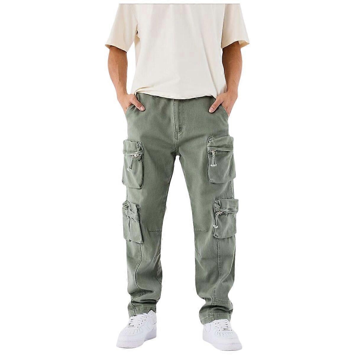 Trousers Project X Paris PROJECT JOG PANT T249042 OG Green