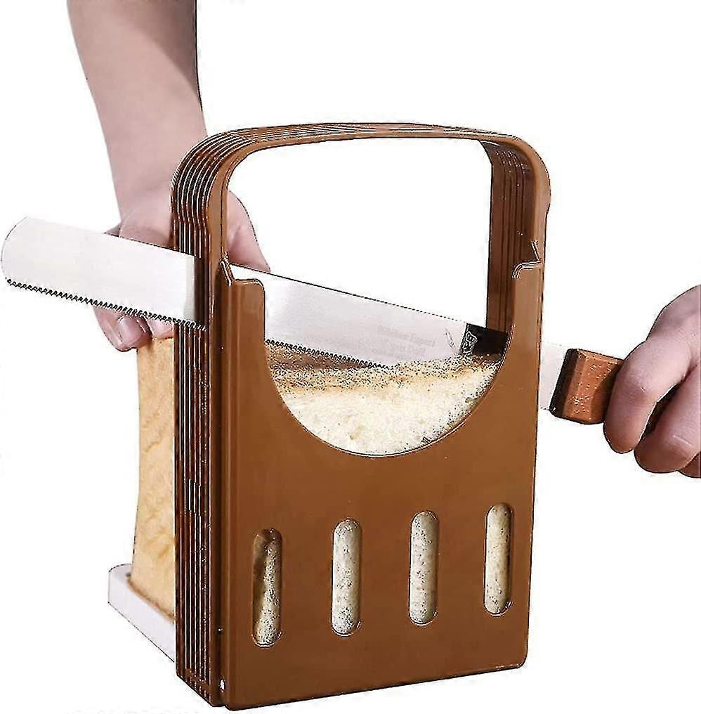 4 Tier Toaster Adjustable Bread Slicer