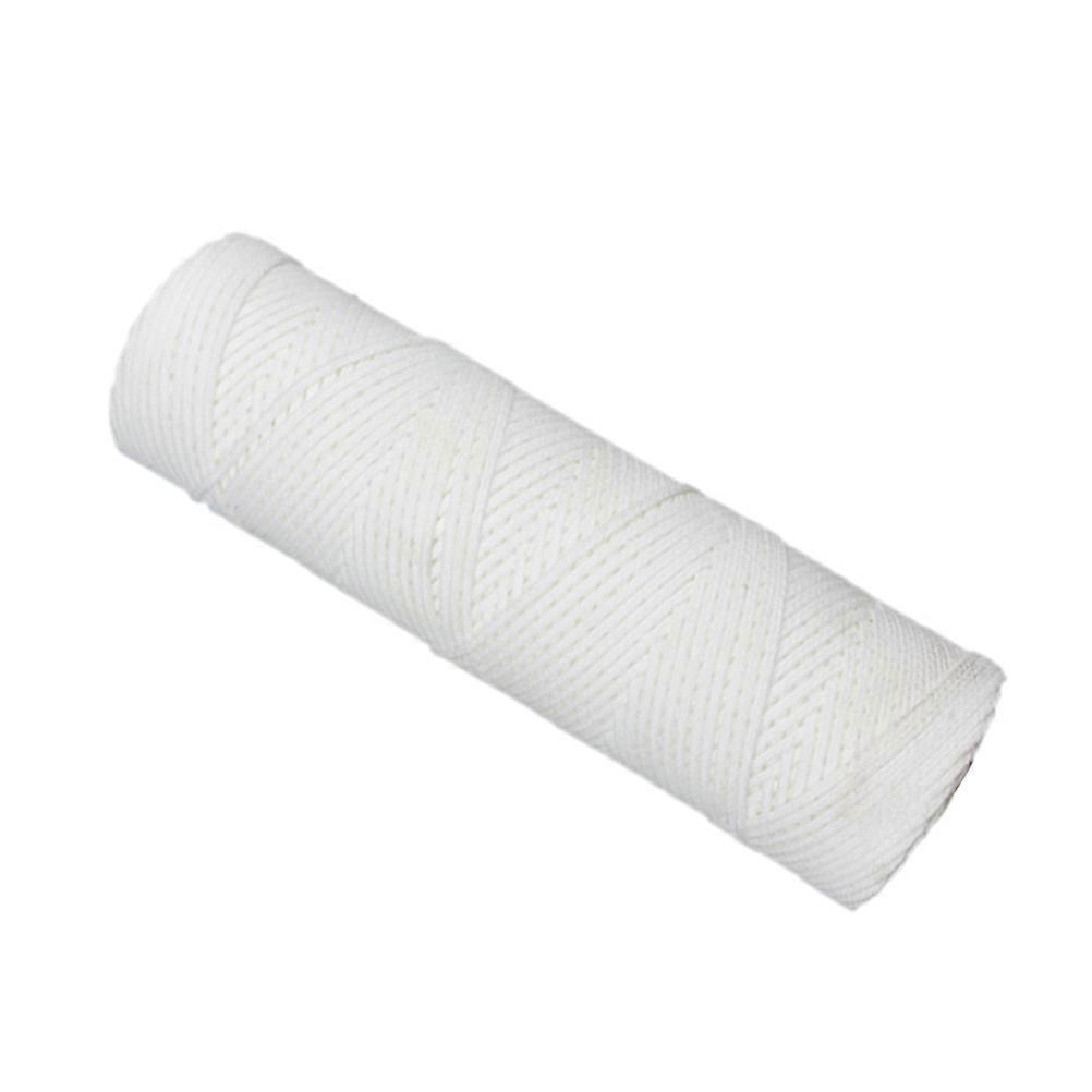 Cotton Candle Wicks for DIY Candle Making Easy to Light and Perfect for Pillars and Tapers 40 Strands White
