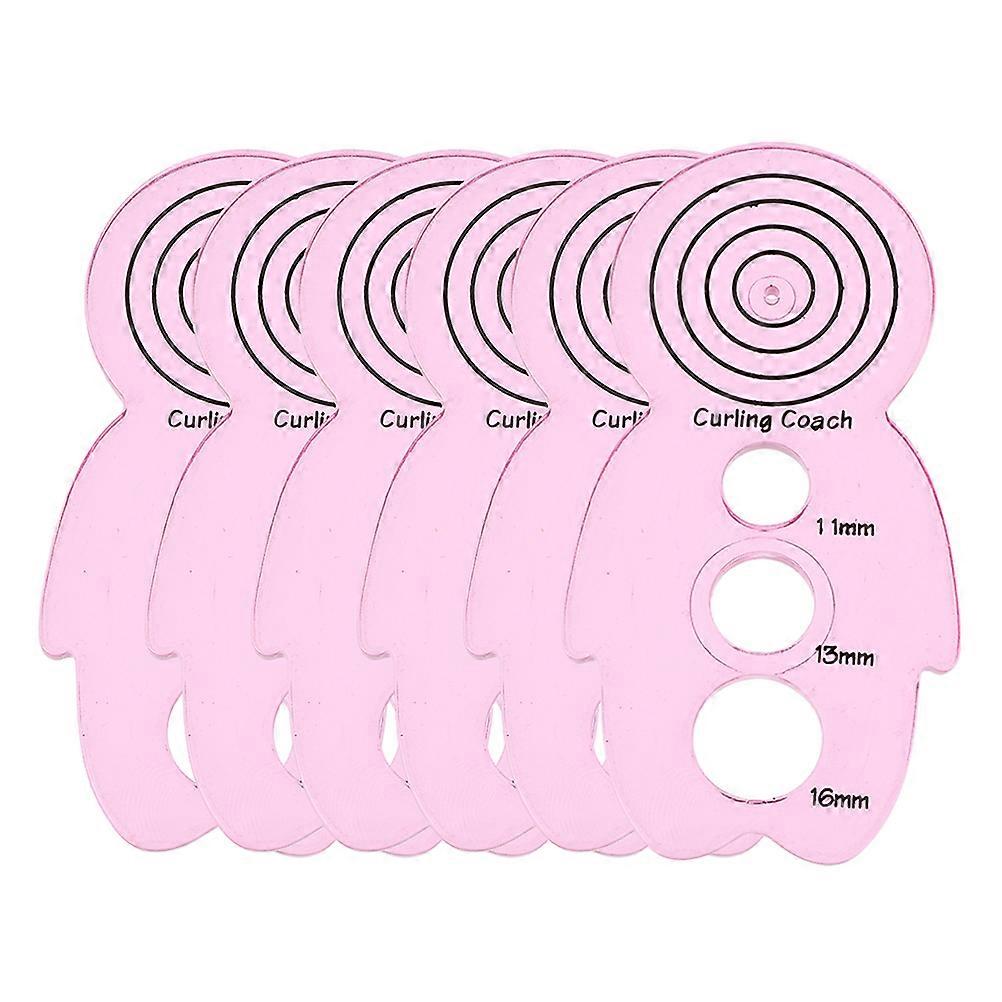 6pcs Curling Curling Paper Rolling Holder DIY Paper Curling Device