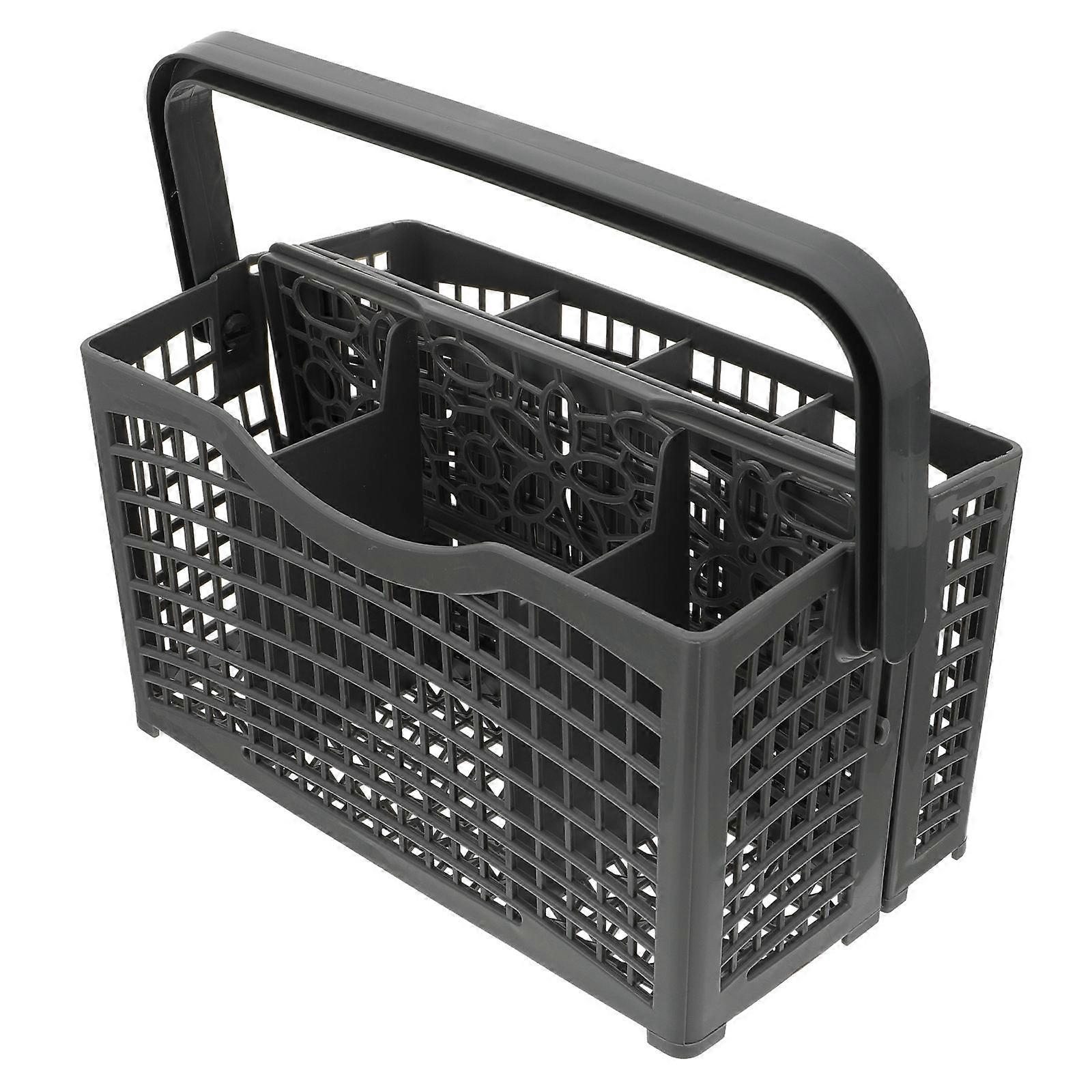 1 Pc Tableware Basket Dishwasher Basket Household Fork Storage Basket