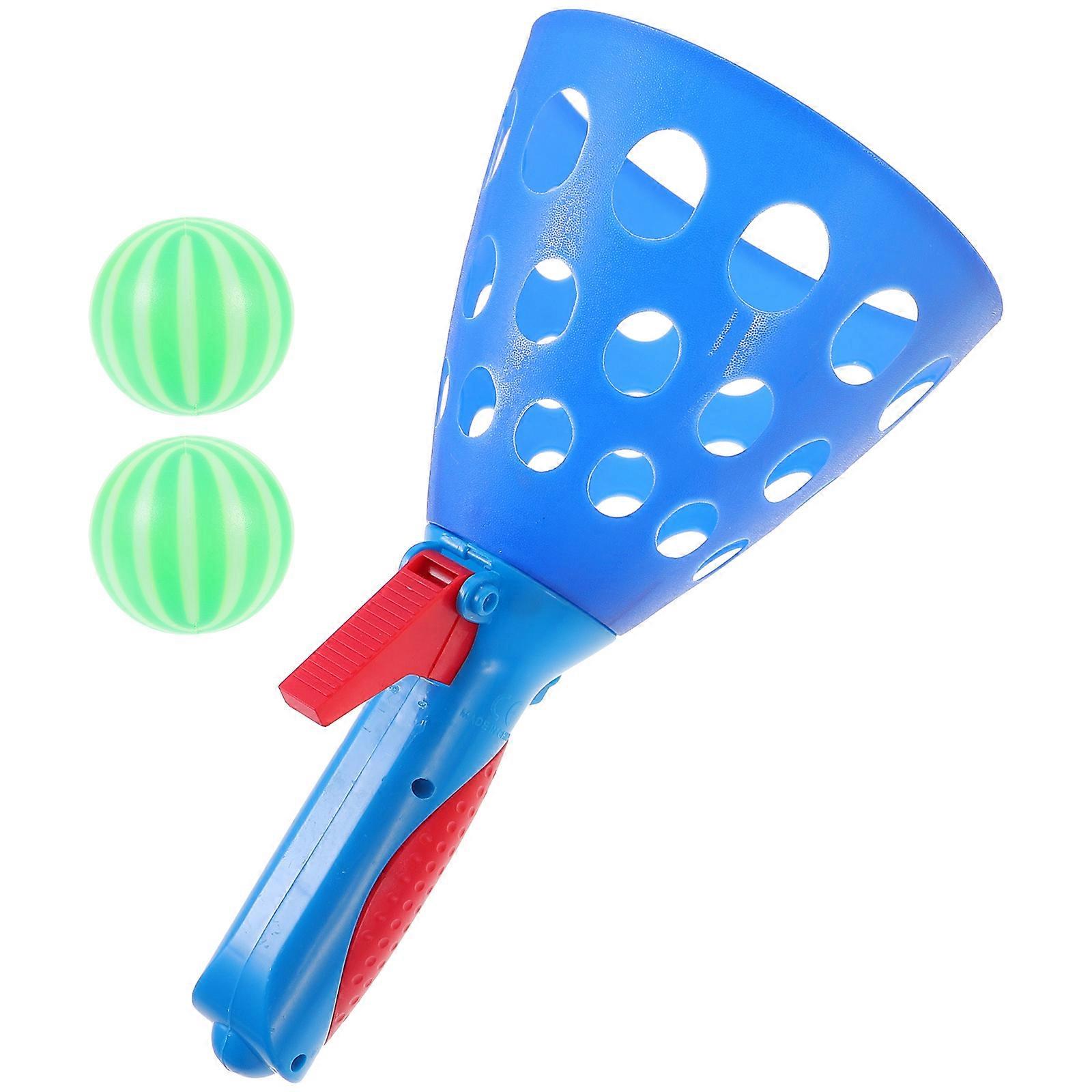 Lightweight Outdoor Spring Bounce Ball for Kids   Fun Catch Game for Boys, Random Color