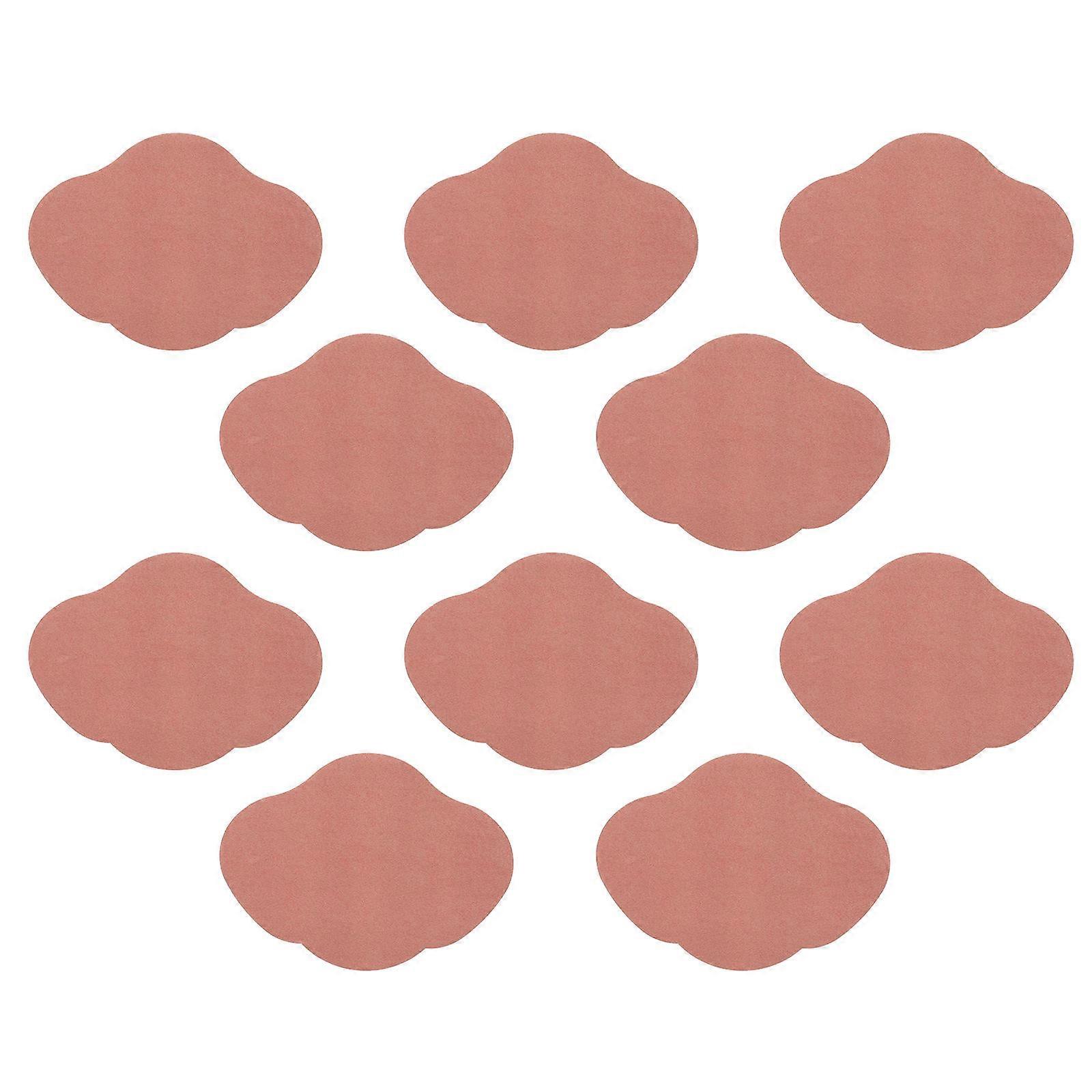 Belly Moxa Pads For Women Increase Flexibility 10 Sheets Non-Woven Fabric