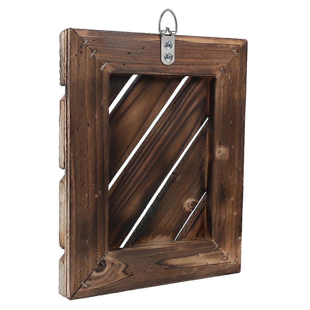 Durable Rustic Wood Plant Support Board Designed For Easy Diy Installation Perfect For Indoor Decor In Living Room 1Pack