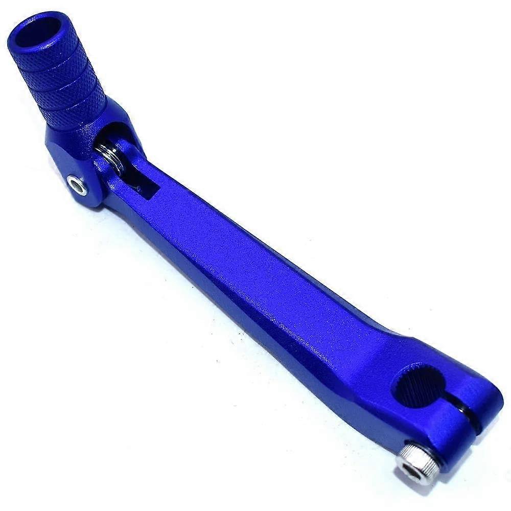Motorcycle Gear Shift Lever Aluminum Alloy for BSE CRF 110 Apollo TTR 125 50cc 110cc 250cc Dirt Pit Bike (Color: 09)