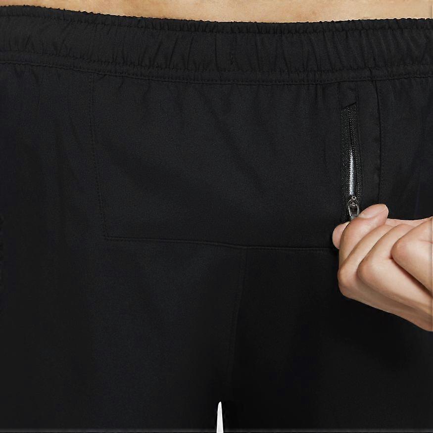 Nike Essential Wild Run Pant | Black|Particle Grey|Reflective Silver