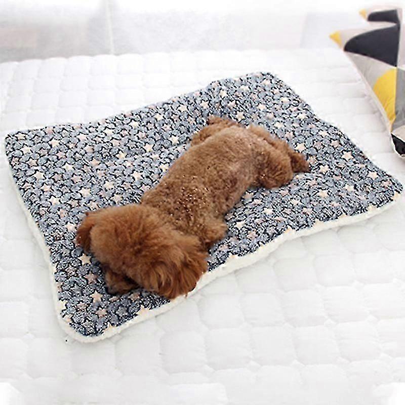 Soft Warm Pet Bed for Cats and Dogs | Cozy Kennel Mattress | Comfortable Crate Mat