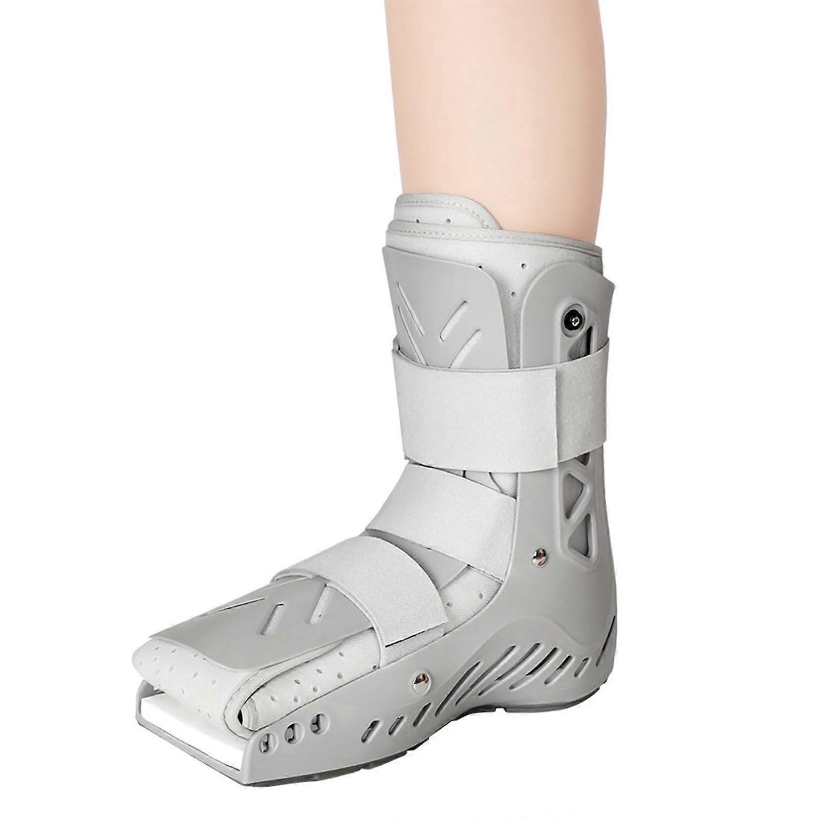 Orthopedic Sleeping Immobilizer Inflatable Walking Boot Plantar Fasciitis Night Splint For Ankle Or Foot Sprains Left L