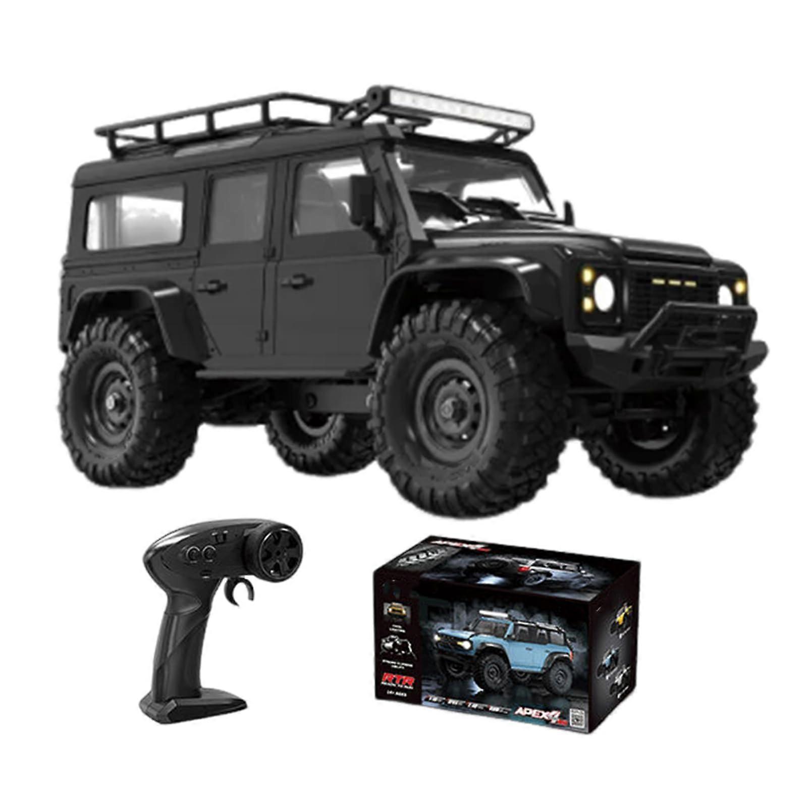 Off-Road Vehicle 1:16 Crawler Model Vehicle with LED 2.4 GHz for Kids and Adults - Indoor and Outdoor Toy for Birthday Parties
