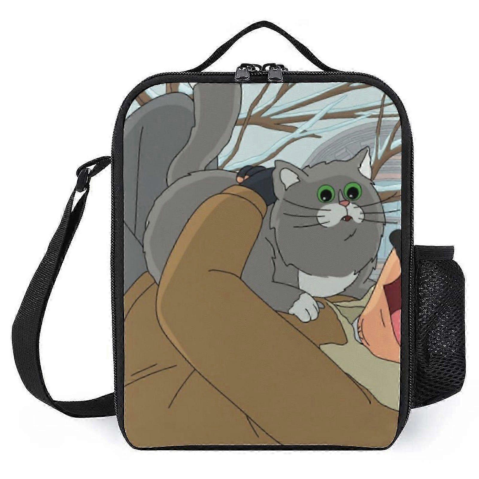 x152 Bob Belcher Lunch Boxes Antibacterial Lining, Silver Ion Technology to Prevent Mold & Odor Build-Up hu152