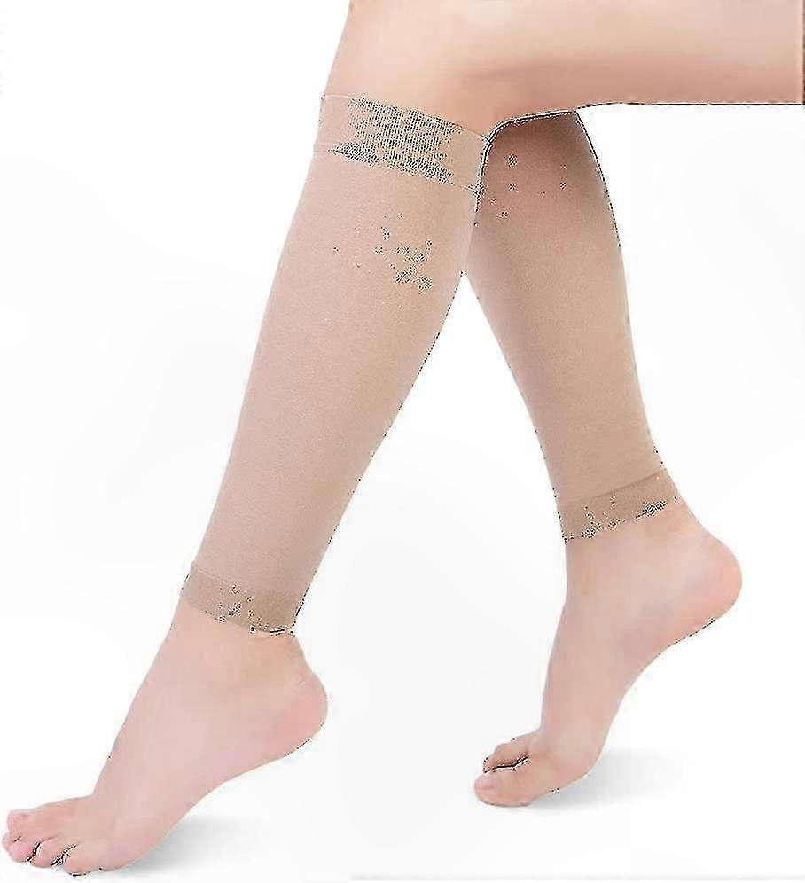 Unisex Footless Compression Socks for Everyday Comfort and Support