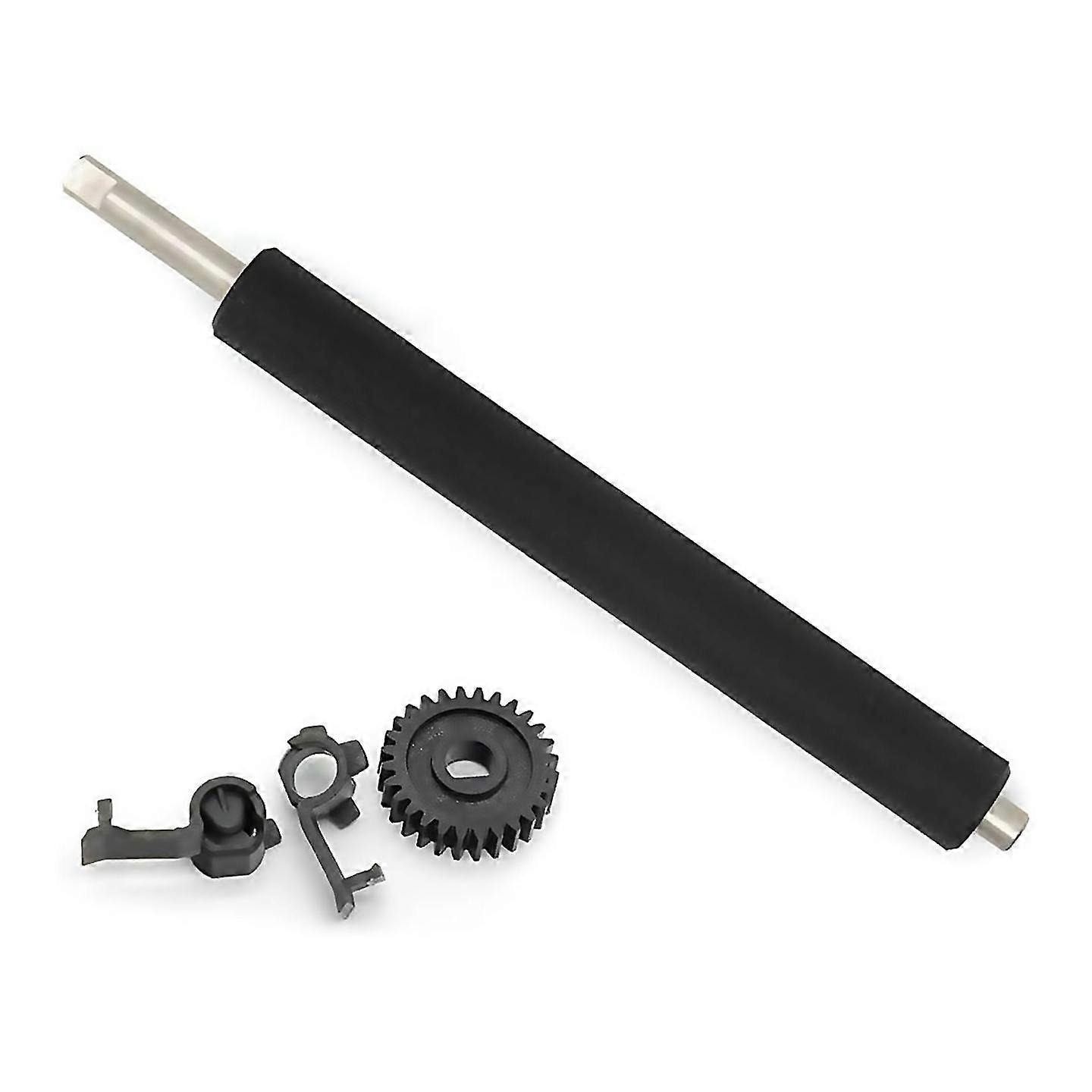 For thermal barcode label printer platen roller with