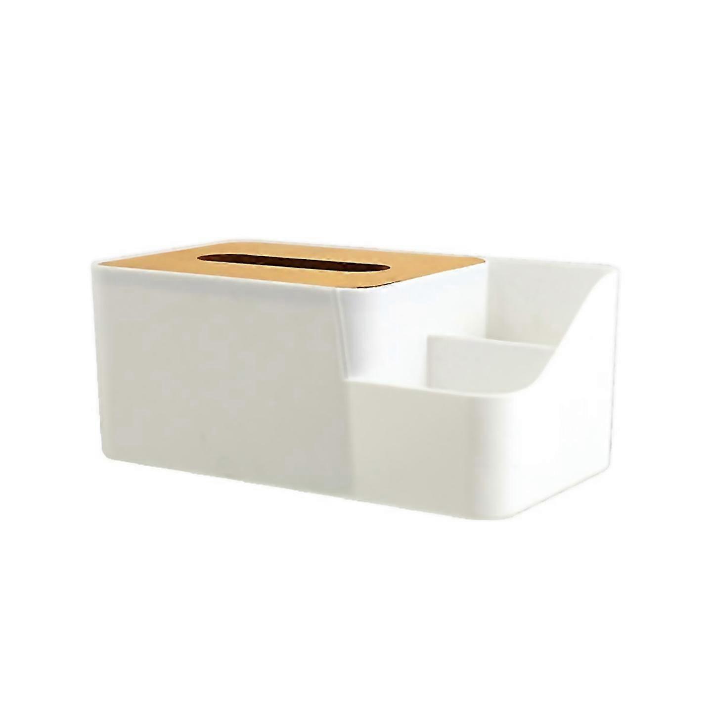 For box grid tissue dispenser glove box plastic paper towel holder