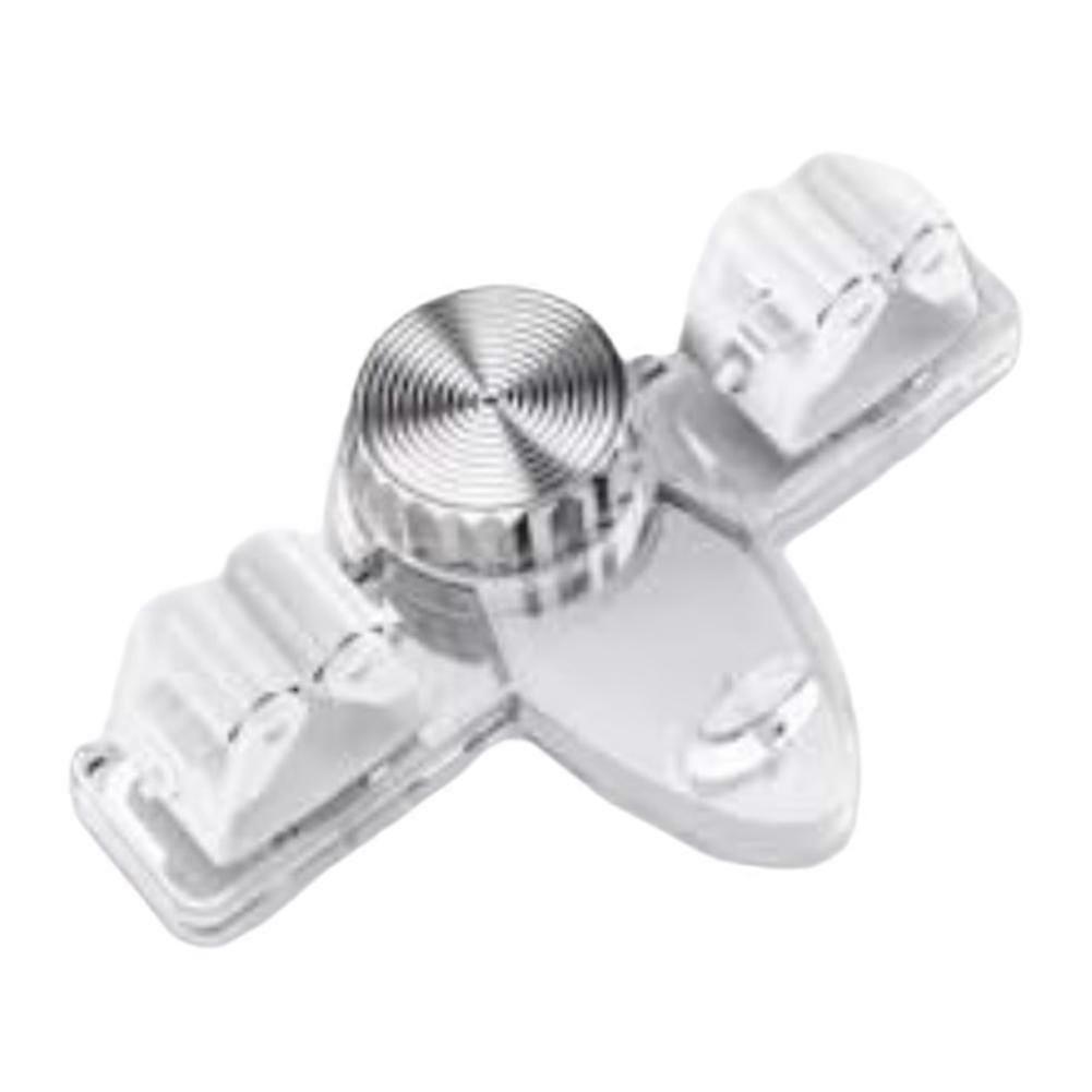 Suction Cup Wall Mounted Mop Holder No Drilling Required Bathroom Storage