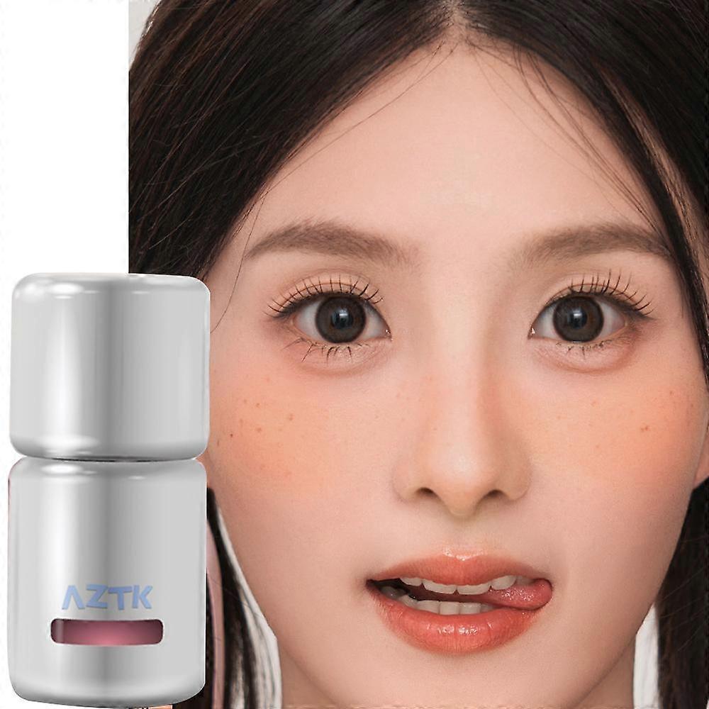 Liquid Blush 5ml Hydrating Long Lasting Smudge Proof Multi Use Cheek Tint For Natural Makeup 7 Colors