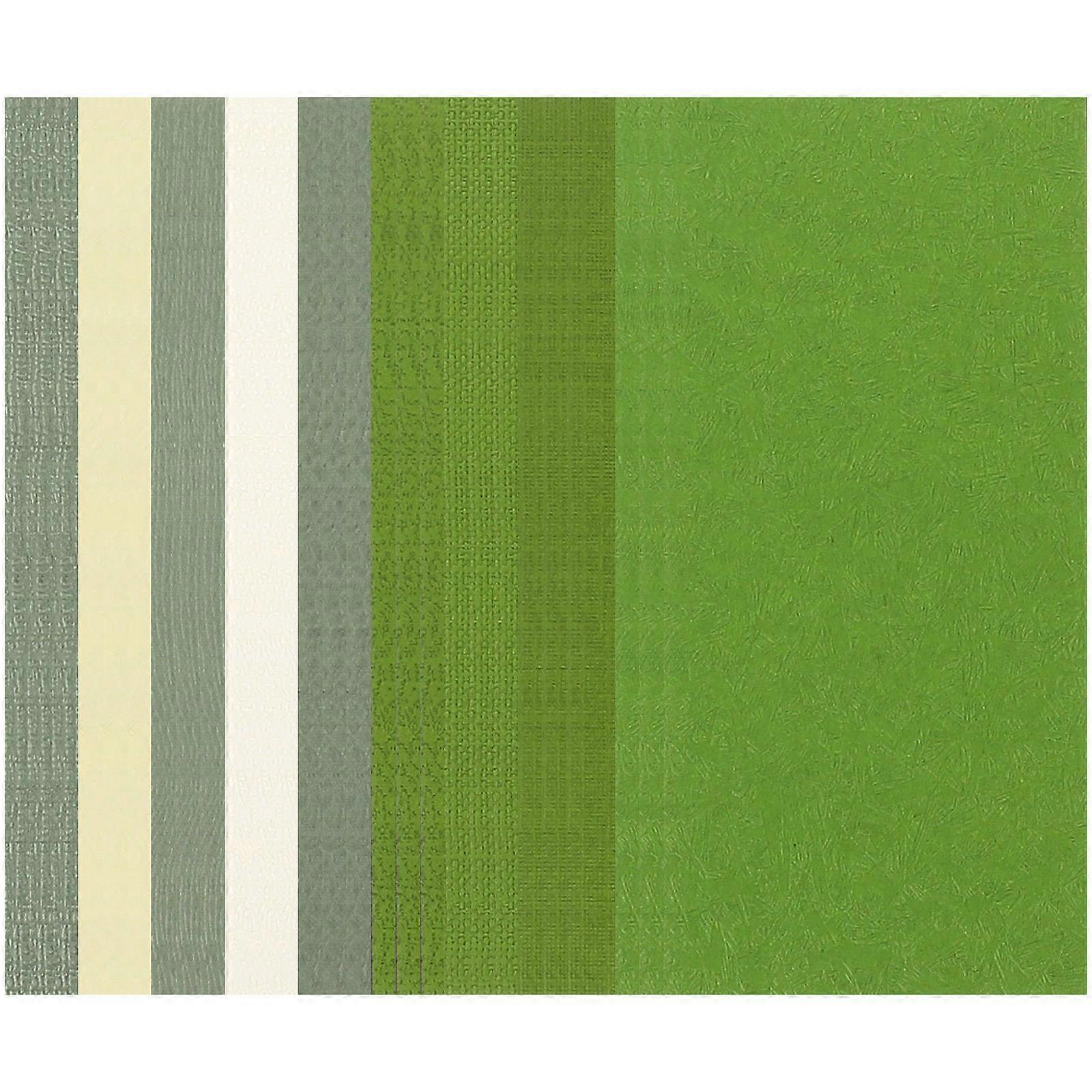 150 Sheets Background Paper For Journals And Scrapbook Albums In Green Rectangular Style Perfect For DIY Decoration And Gift Wrapping