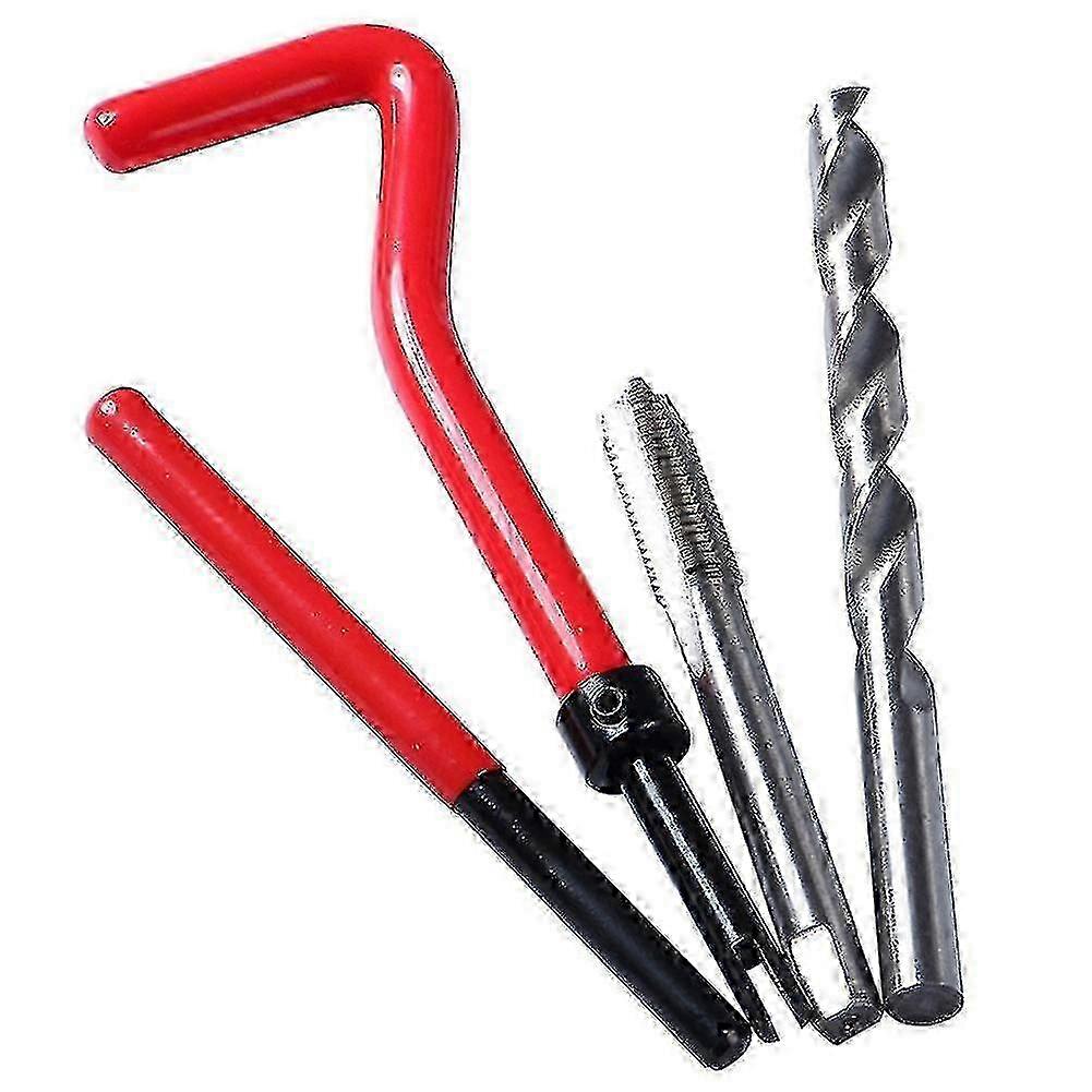 30pcs Metric Thread Drill Bits M5/M6/M8 with Coil Repair Insert Tool for Helicoil -