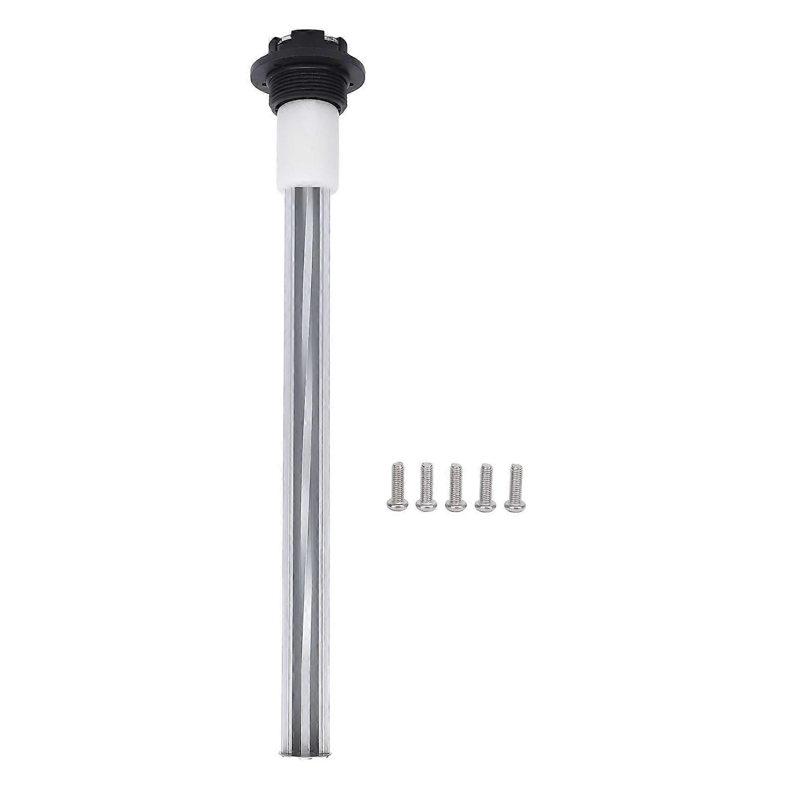 Universal Mechanical Oil Level Gauge 400MM BSP 1 1/2 Thread for Yachts Trucks ATVs Temperature Range -40 to 85℃