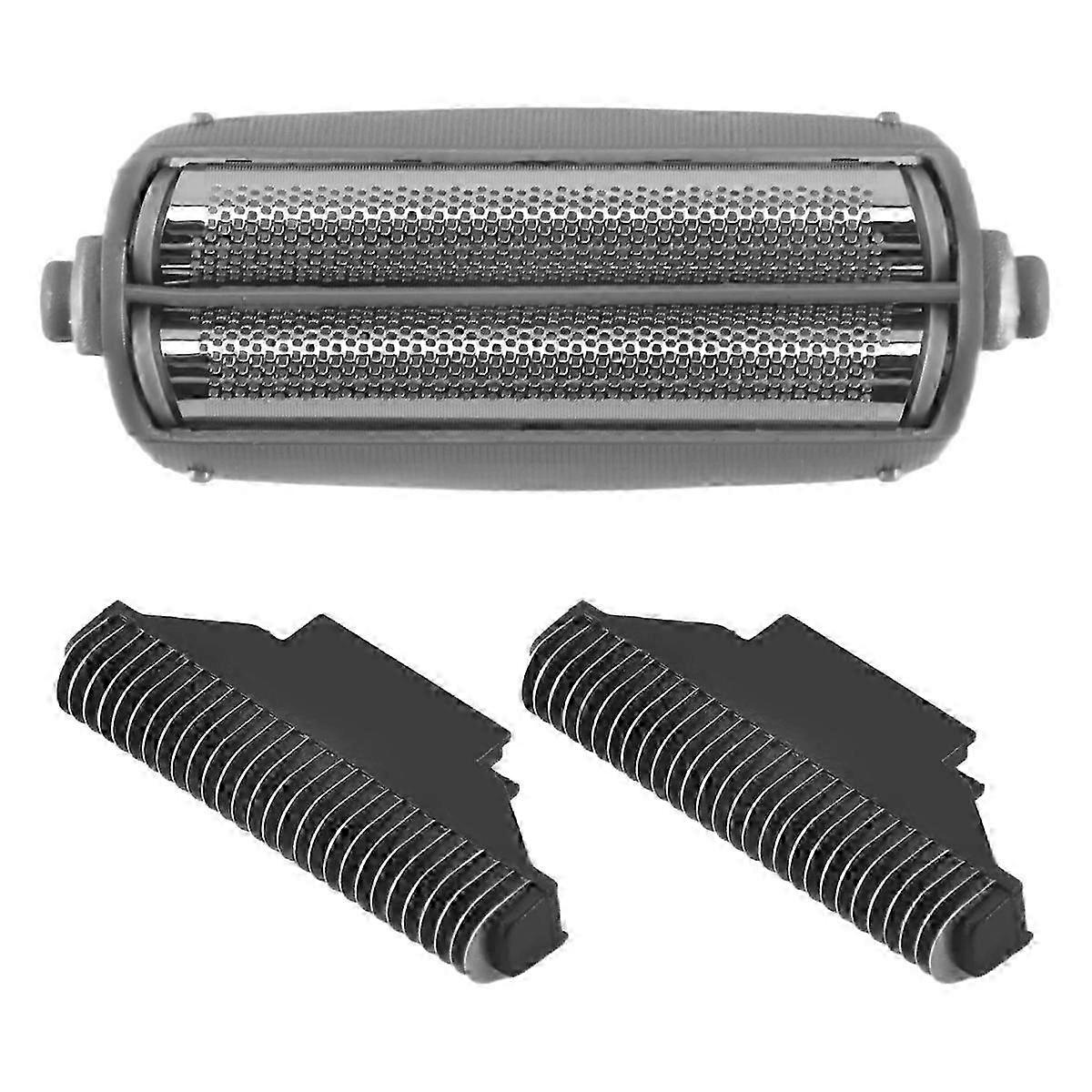 Replacement Shaver Heads with Foil Screen and Blade for ES4820, ES4823, ES4826, ES4853, ES4501, ES4035, ES-RW30 and ES98 Models