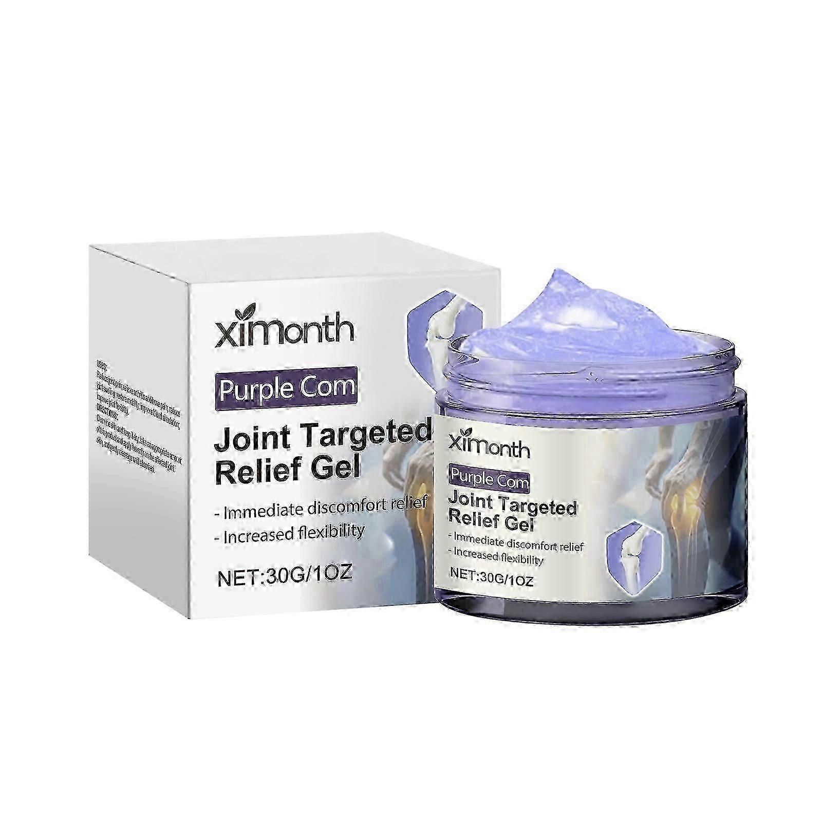 ג'ל טיפוח מפרקים Ximonth קרם עיסוי חיצוני עדין, לחותי ונעים לטיפוח מפרקי הגוף
