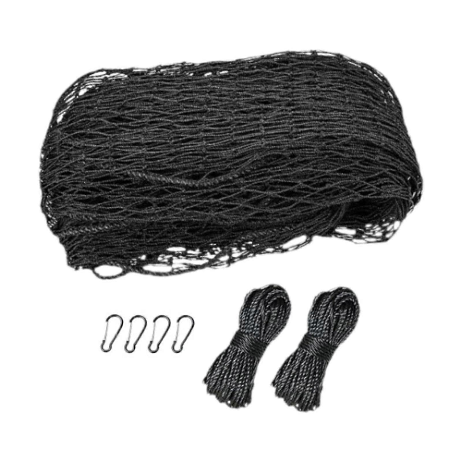Baseball Backstop Net Knotted Sports Netting 10ft x 15ft For Batting Backyard Softball Tennis Hockey