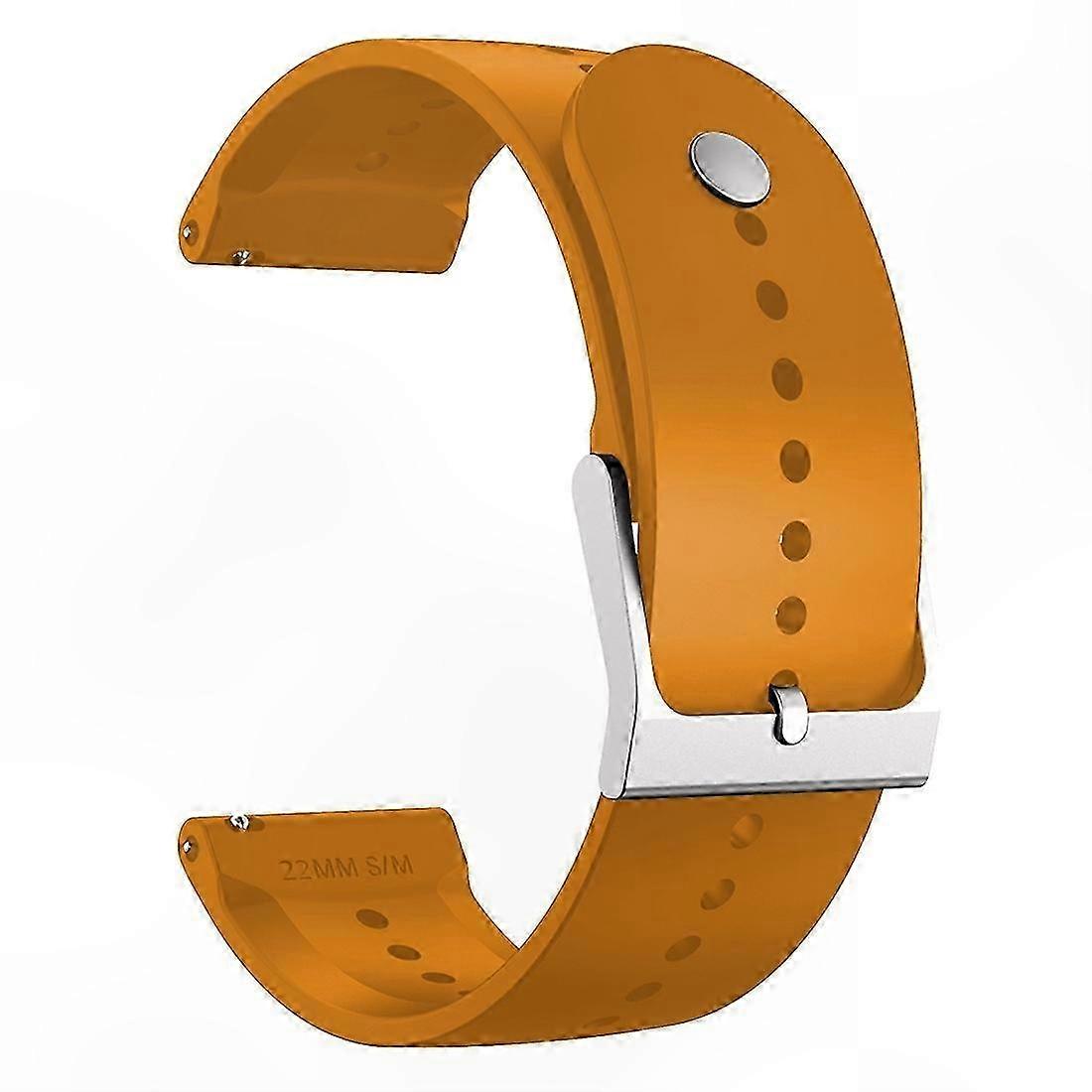 Compatible Replacement Strap for Suunto 5 Peak - Durable Silicone Watch Band
