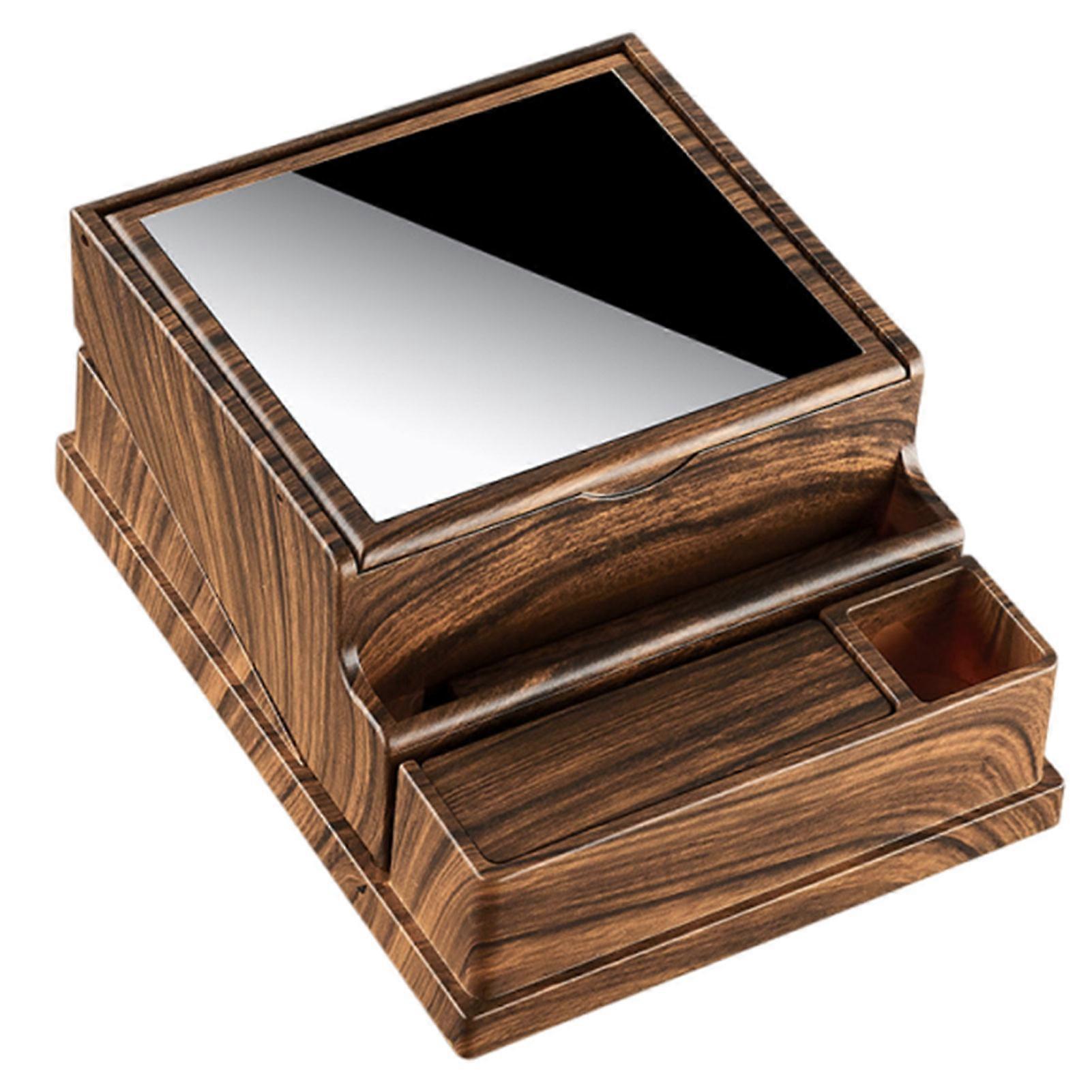 Automatic Ejection Cigarettes Case Sturdy Portable Cigarettes Box for Home Desktop