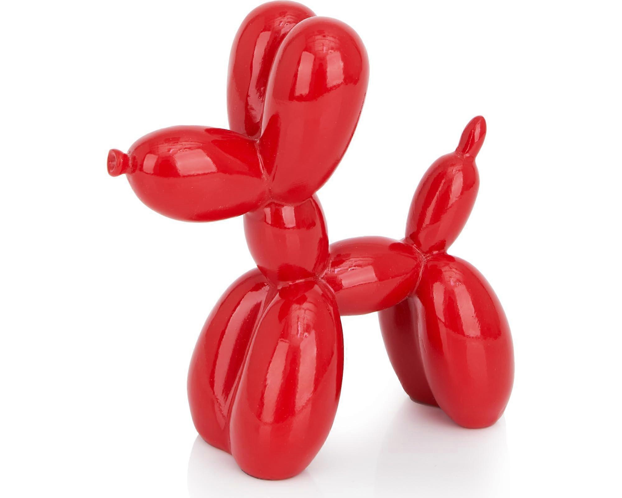 Vibrant Balloon Dog Statue, Resin, Getaway Solids, S Ref: 8963