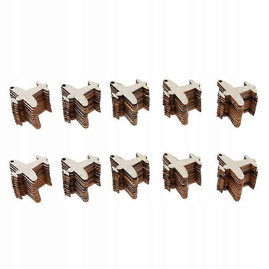 100 Plane Wooden Hanging