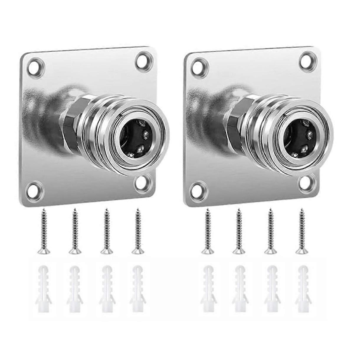 2PCS Pressure Washer Foam Cannon Holders Pressure Washer- Holders for 1/4Inch Interface Foam Cannon
