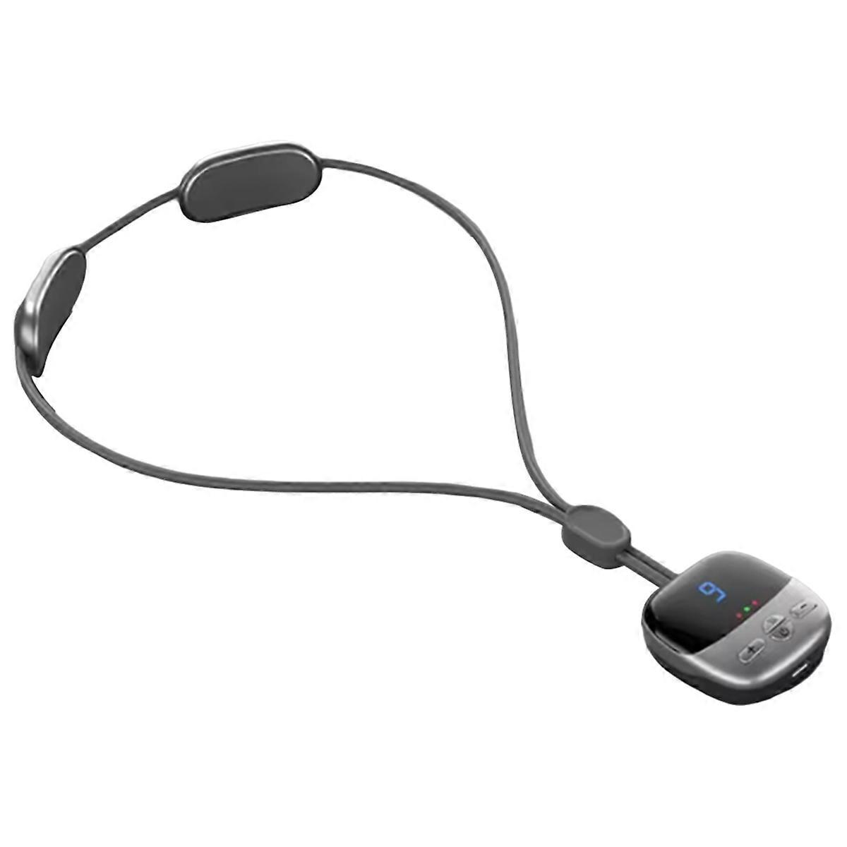 Smart Neck Massager with Heating Portable Cervical Spine Shoulder