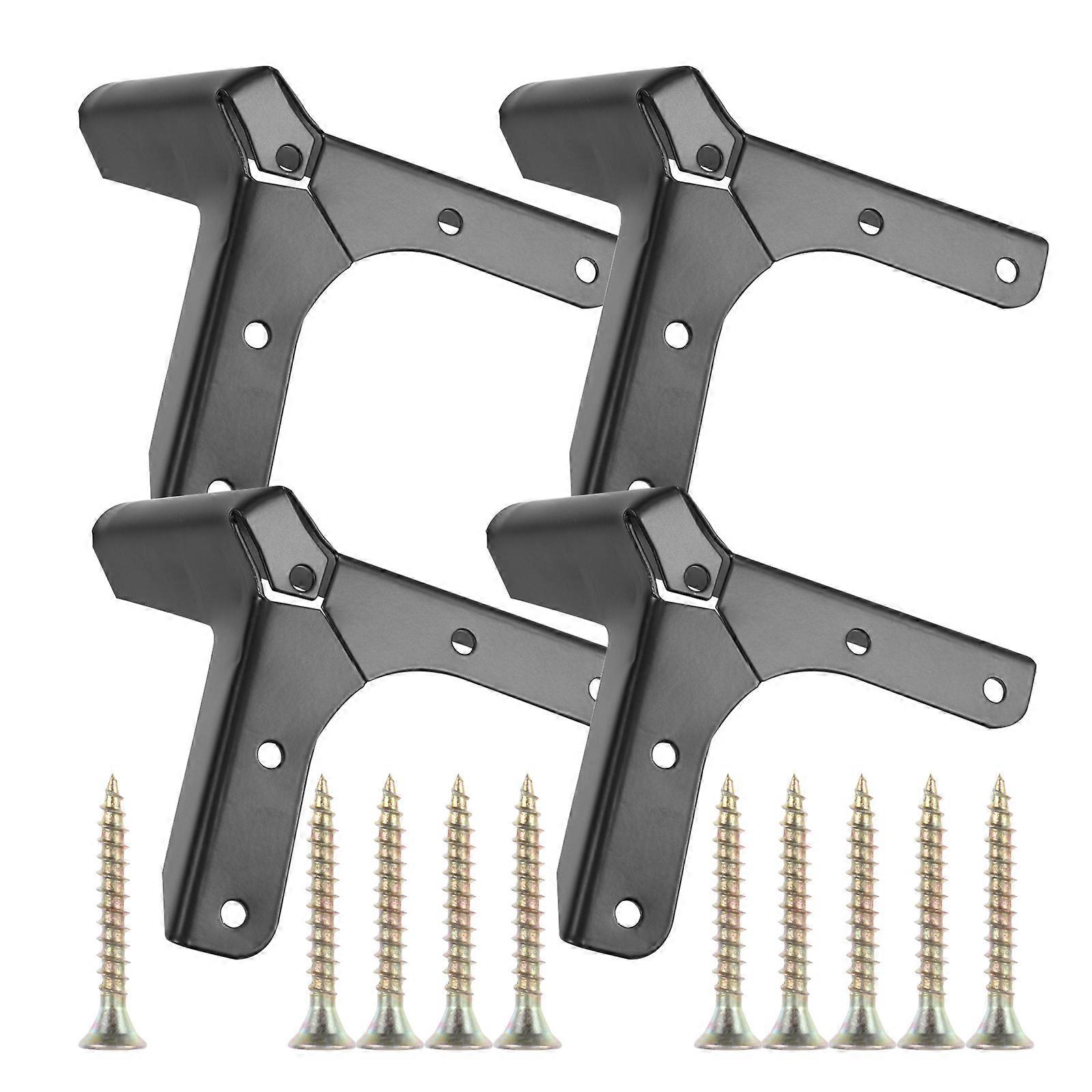 Here's a polished and professional product description for your **4pcs Matte Sofa Legs**:
**4pcs Matte Sofa Legs – Durable Iron Furniture Feet