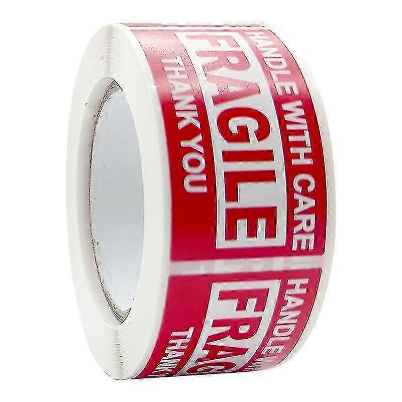 1 Roll 250 Pcs Handle With Care Do Not Bend Thank You Stickers Labe...