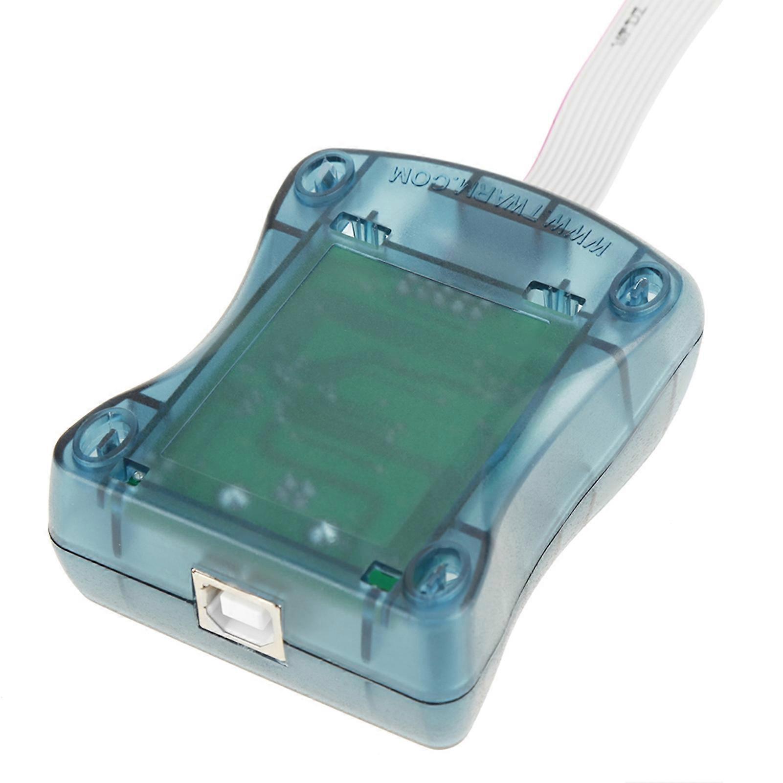 AVRISP MkII USB Downloader Compatible AVR Studio ISP Programmer