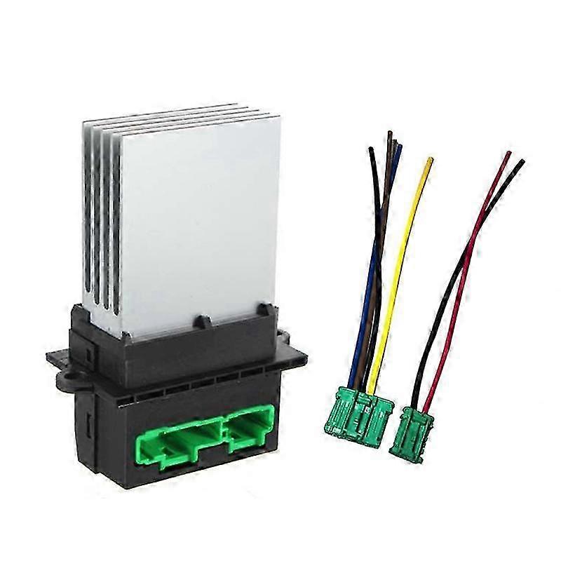 Heater Blower Motor Resistor with Connector and Wiring Harness for Select Nissan Models