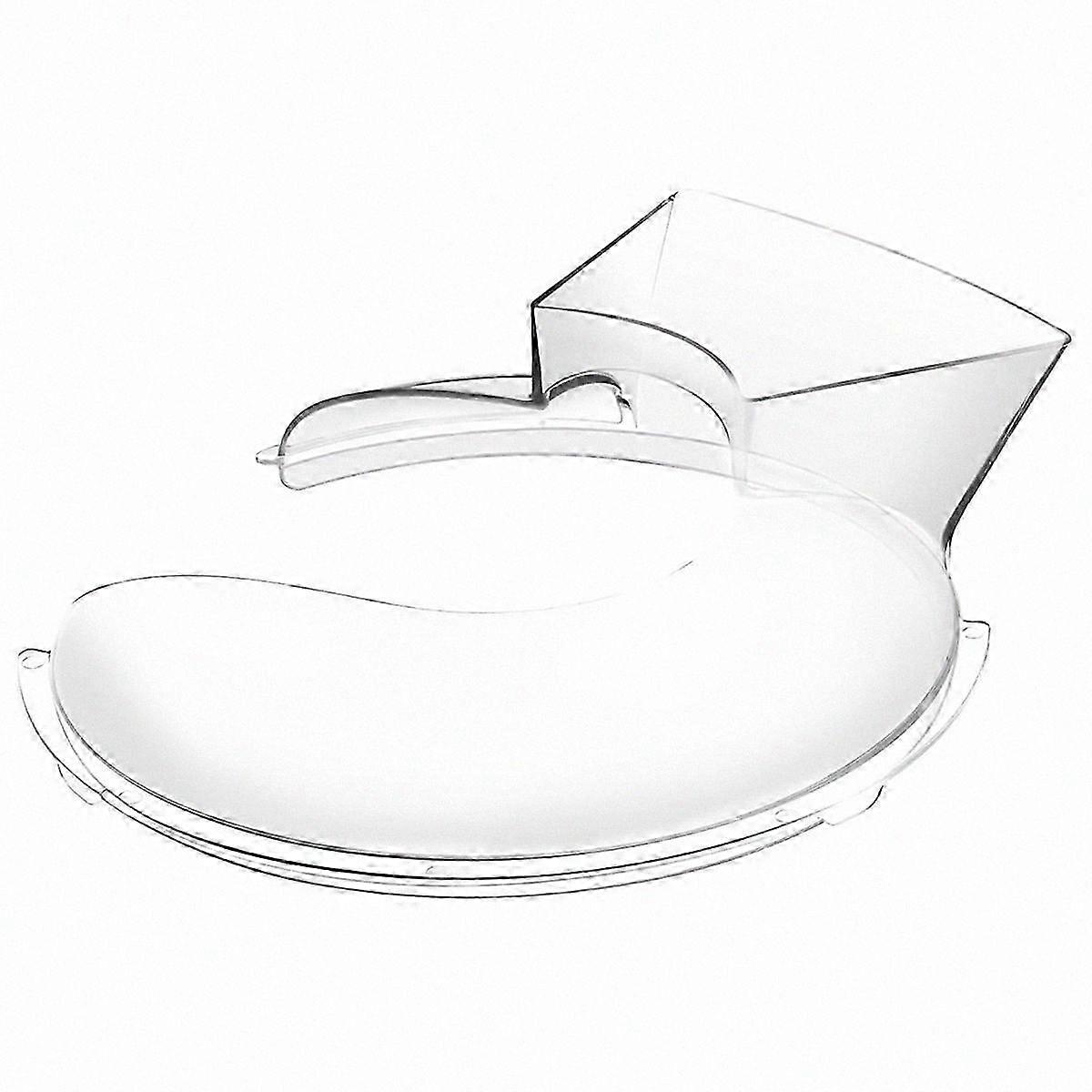Splash Guard for 5.5 to 8 Qt Stainless Steel Bowl-Lift Stand Mixer Accessories Mixing Shield Protector