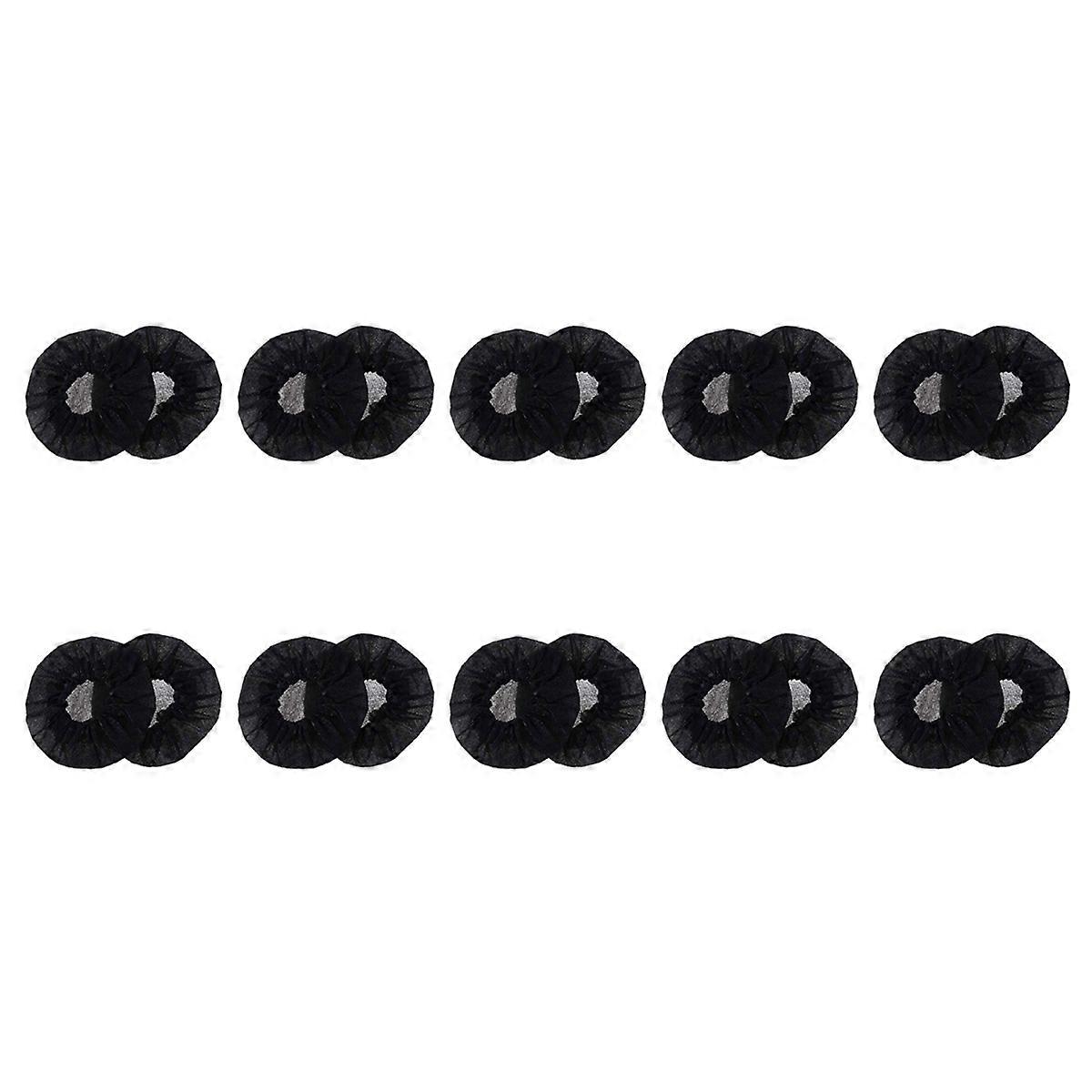 1000 Pcs Disposable Microphone Cover Handheld Microphone Protective Cap Musical Microphone Cover for