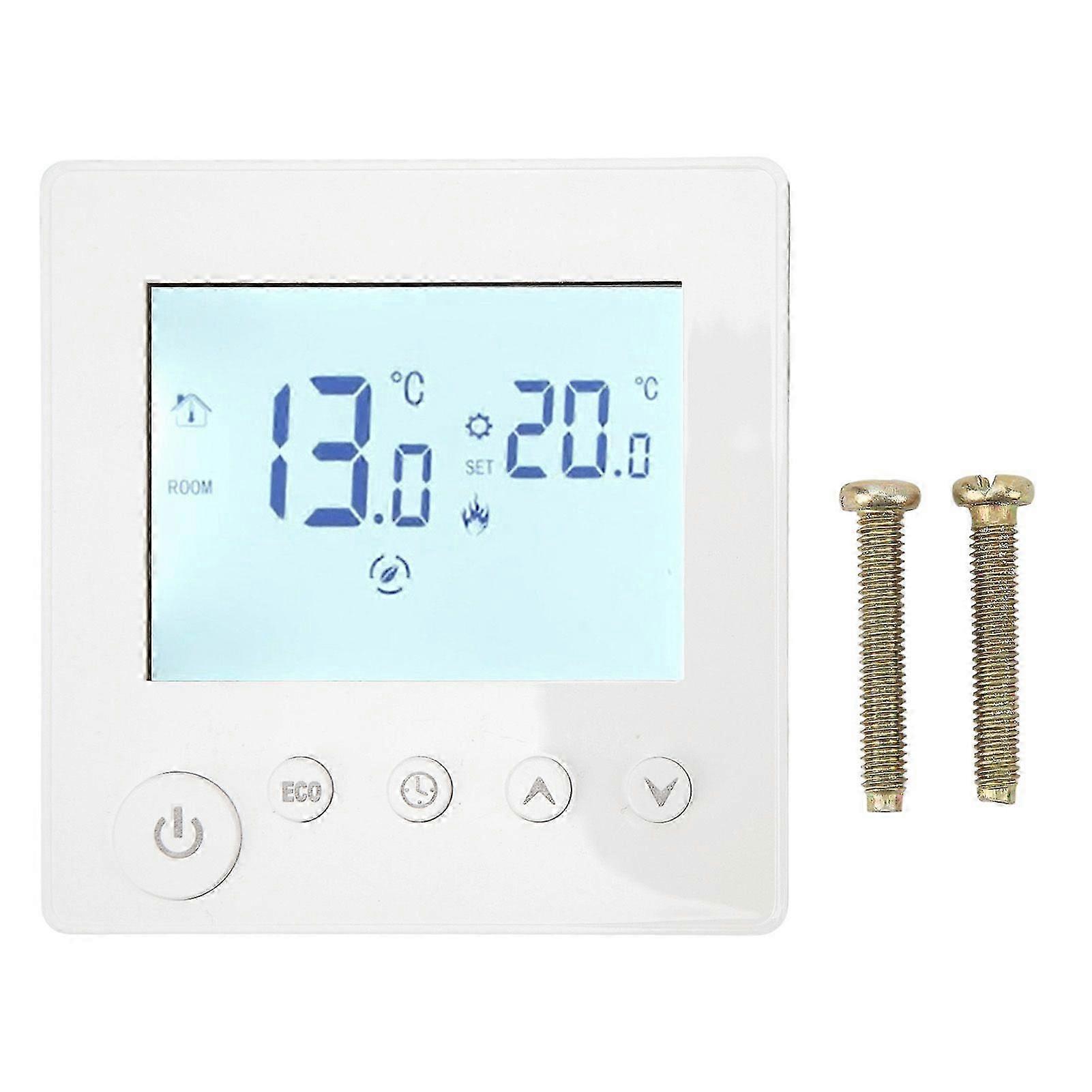 Încălzire prin pardoseală Termostat Controler Panou de control programabil LCD Display 90V240V pentru acasă