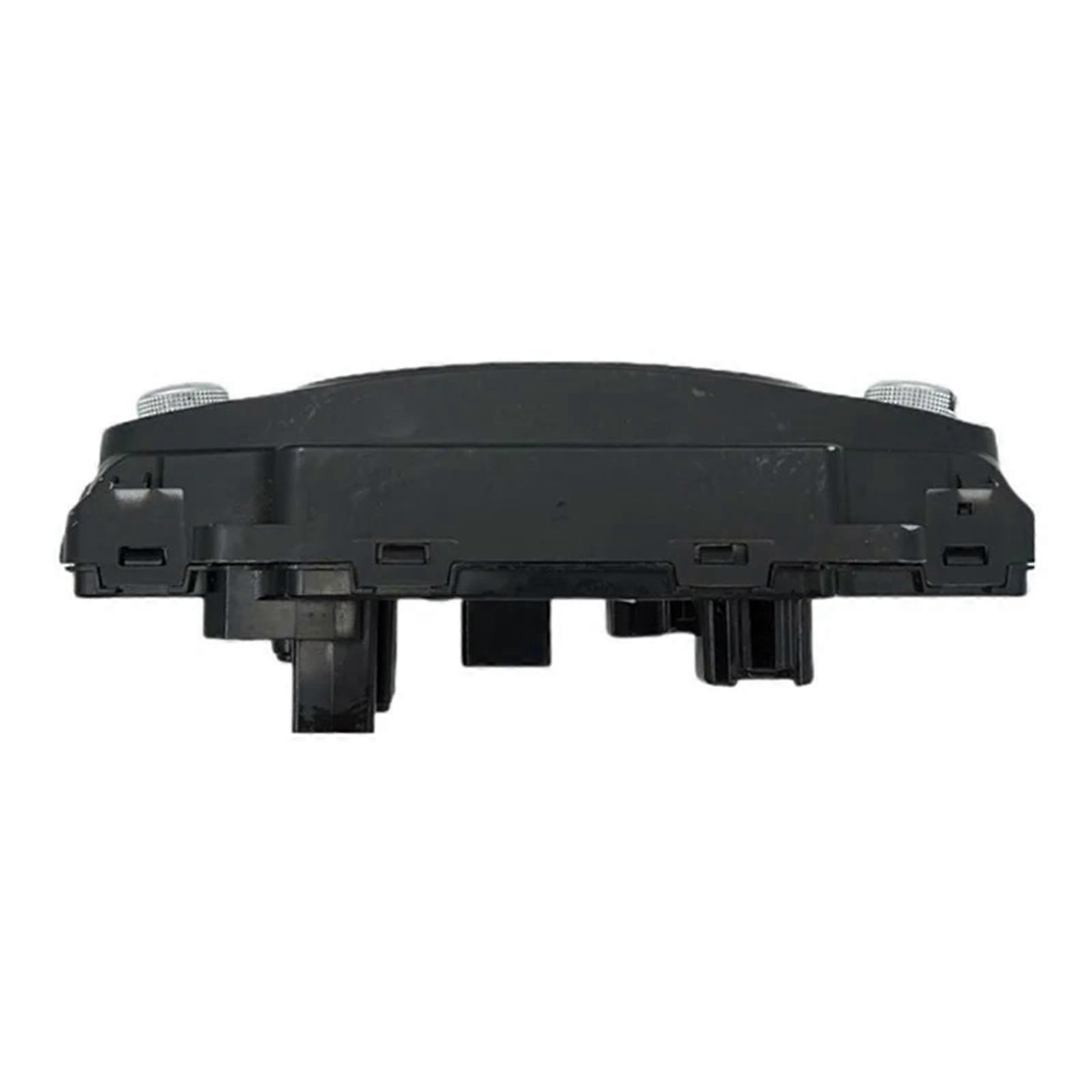 Automotive Air System Control Panel Direct Replacement Unit Optimized Temperature Settings Simplified Operation Strong Design Multicolor