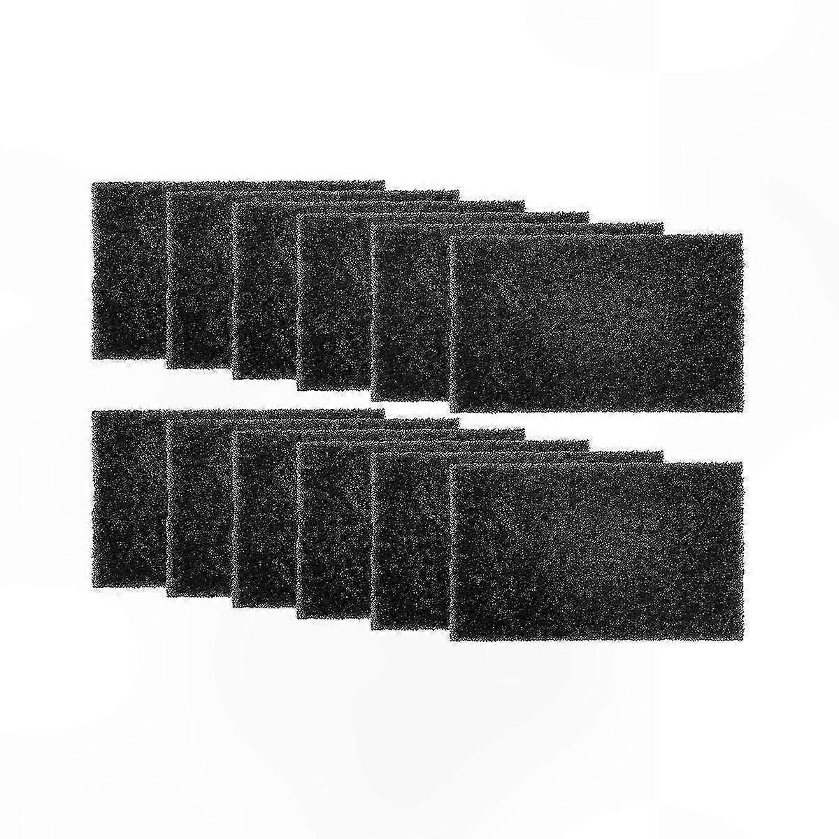 12-Pack Activated Charcoal Filters for Trash Cans and Compost Deodorizing