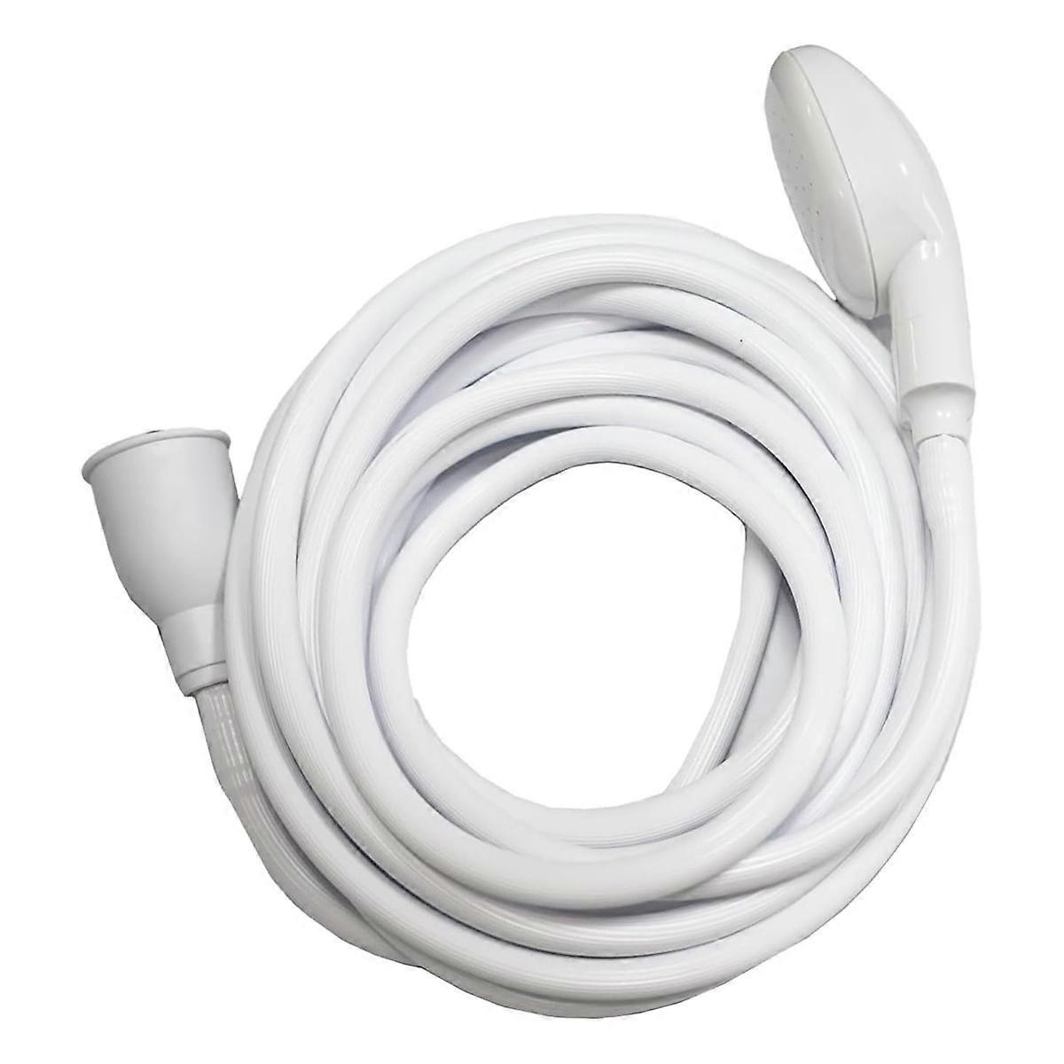 5m/16.4ft Sink Rubber Hose Portable Faucet Sprayer Garden, Shampoo Sprayer Handheld Shower Head Hose