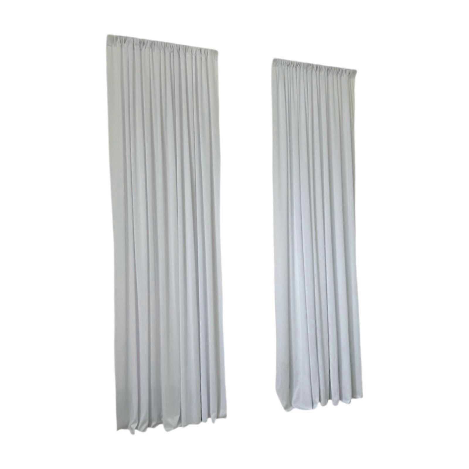 Backdrop Curtains Decorative Background 2 Panels for Celebration Event Party