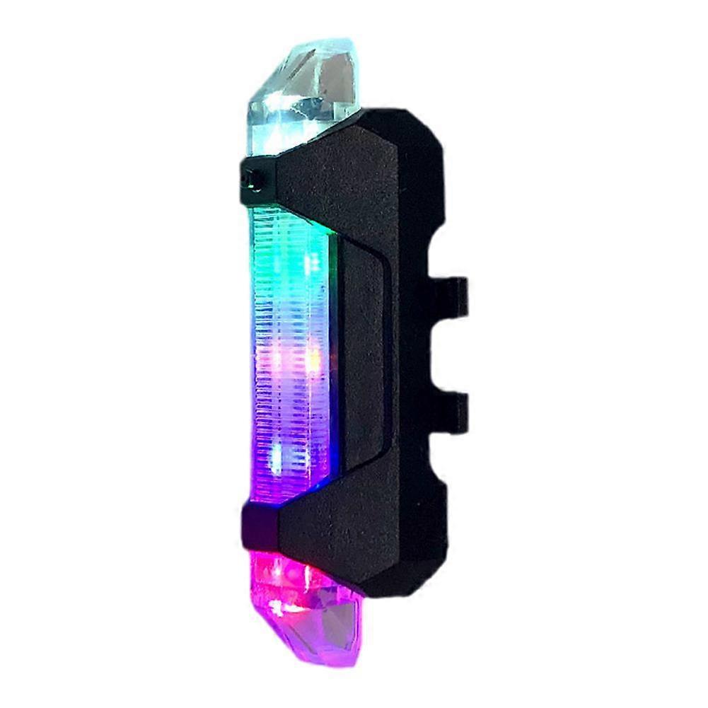Bicycle Light, Rechargeable & Waterproof, High Brightness LED
