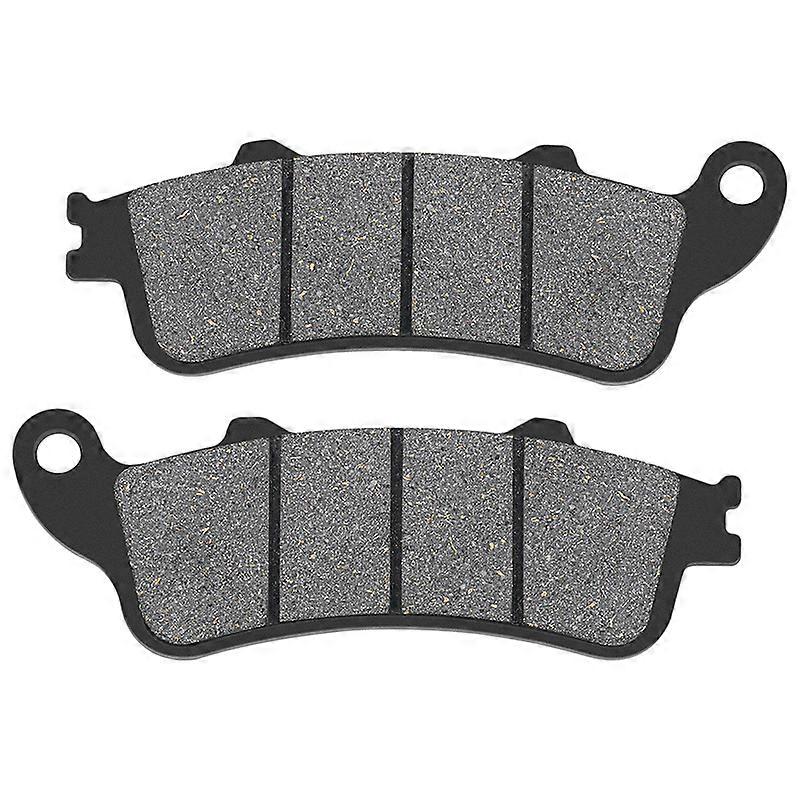 Compatible Motorcycle Front & Rear Brake Pads For HONDA FJS 600 Silverwing 2001-2009 1/2/D3/D4/D5/D6/A3-A7/D7 FJS600