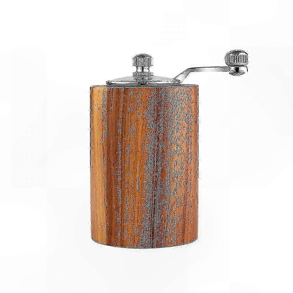 Flax Seed and Pepper Hand Grinder - Adjustable Kitchen Mill for Home Use